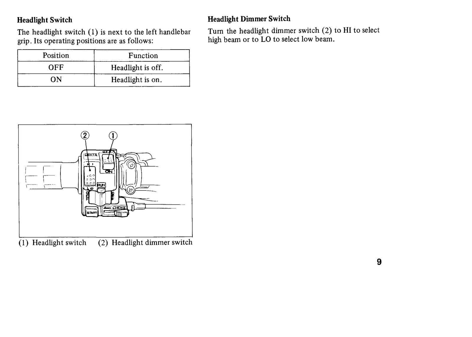 HONDA 87 ATC 250ES ATC BIG RED Owners Manual - STEEL WIRE BOUND - TOUGH COVERS