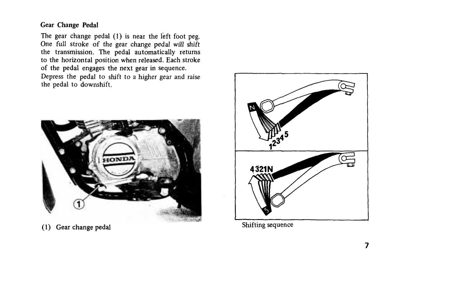 HONDA ATC200 Three-Wheeler Owners Manual 1982 - STEEL WIRE BOUND - TOUGH COVERS