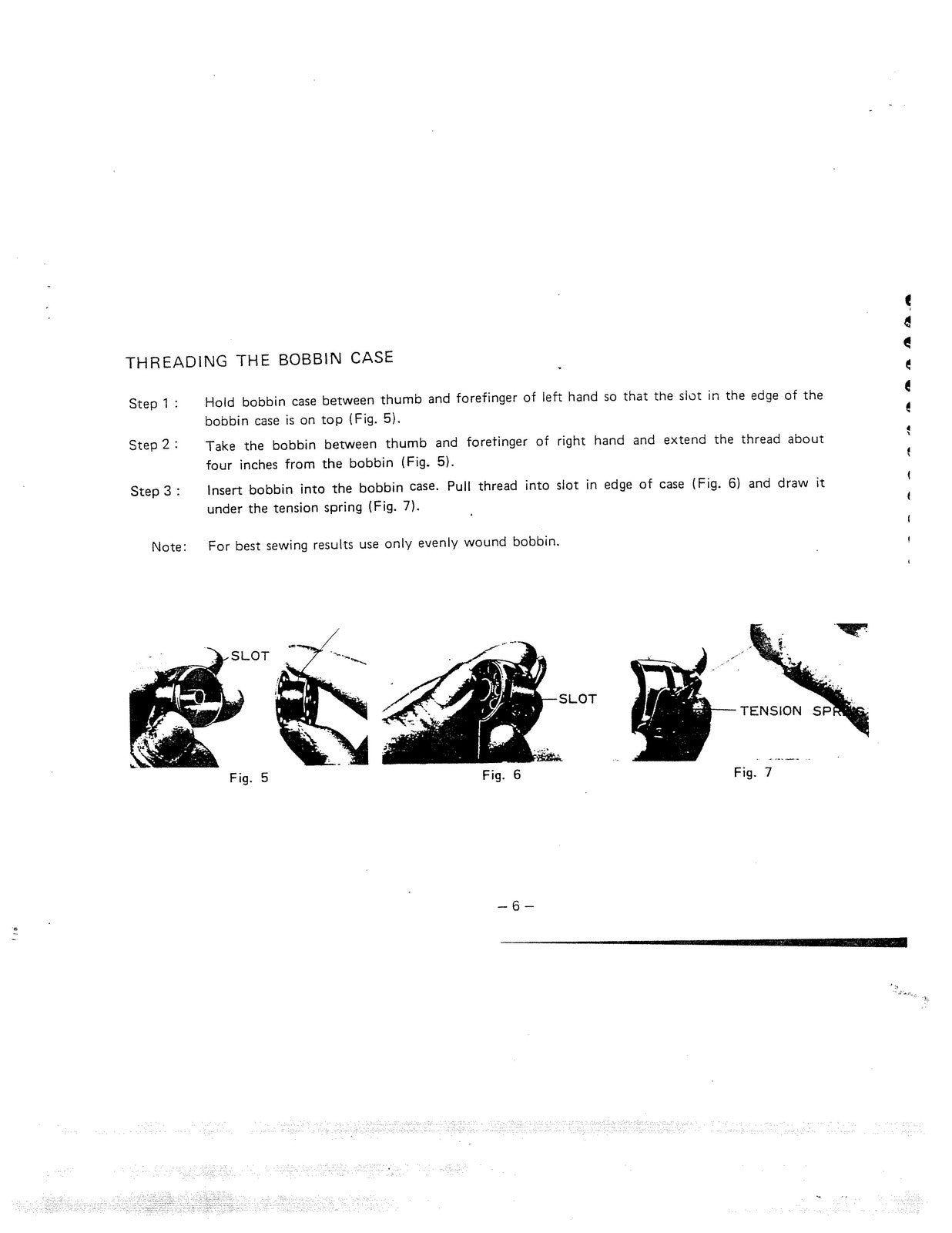 WHITE 954 Sewing Machine Instruction Manual - STEEL WIRE BOUND - TOUGH COVERS