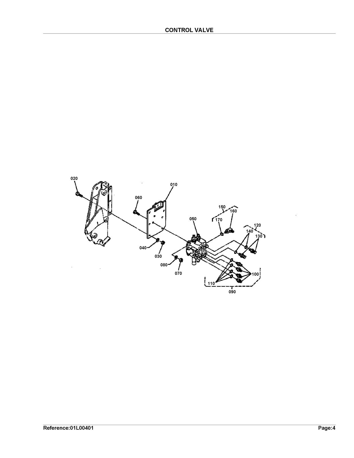 KUBOTA LA480 Loader Illustrated Parts List Manual - WIRE BOUND - TOUGH COVERS