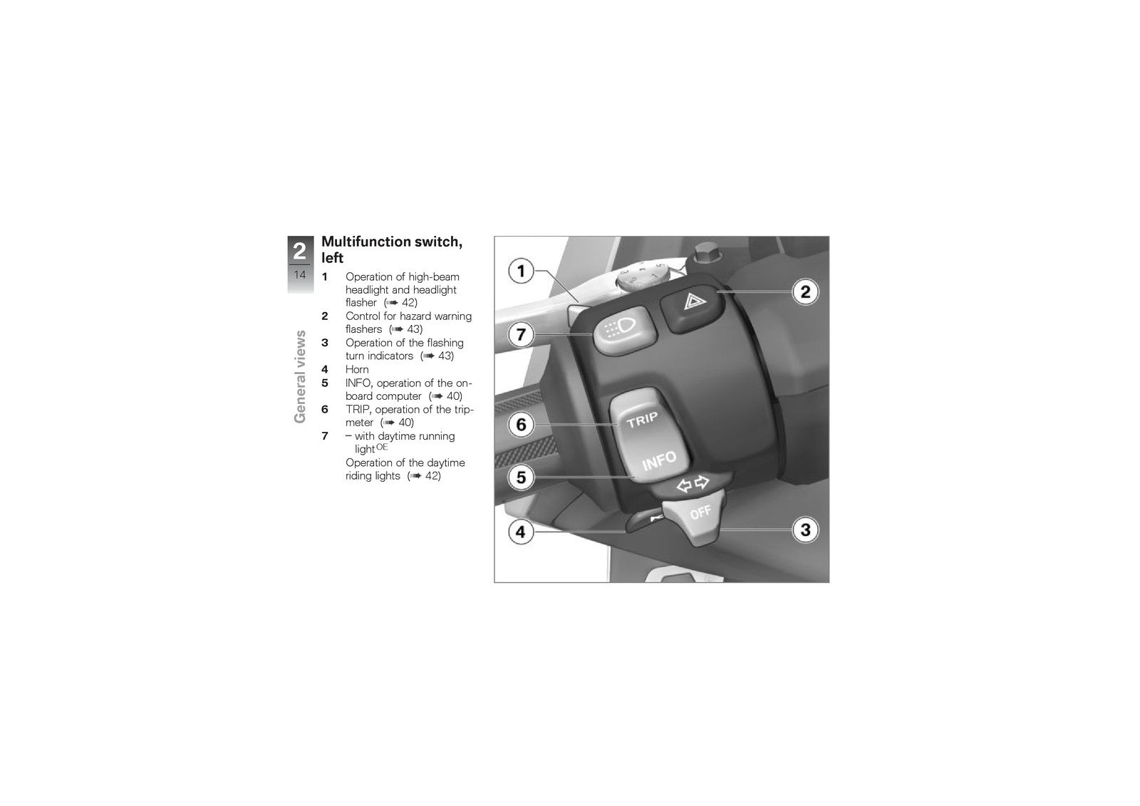 BMW C600 Sport Maxi-Scooter Riders Manual EU Model - WIRE BOUND - TOUGH COVERS