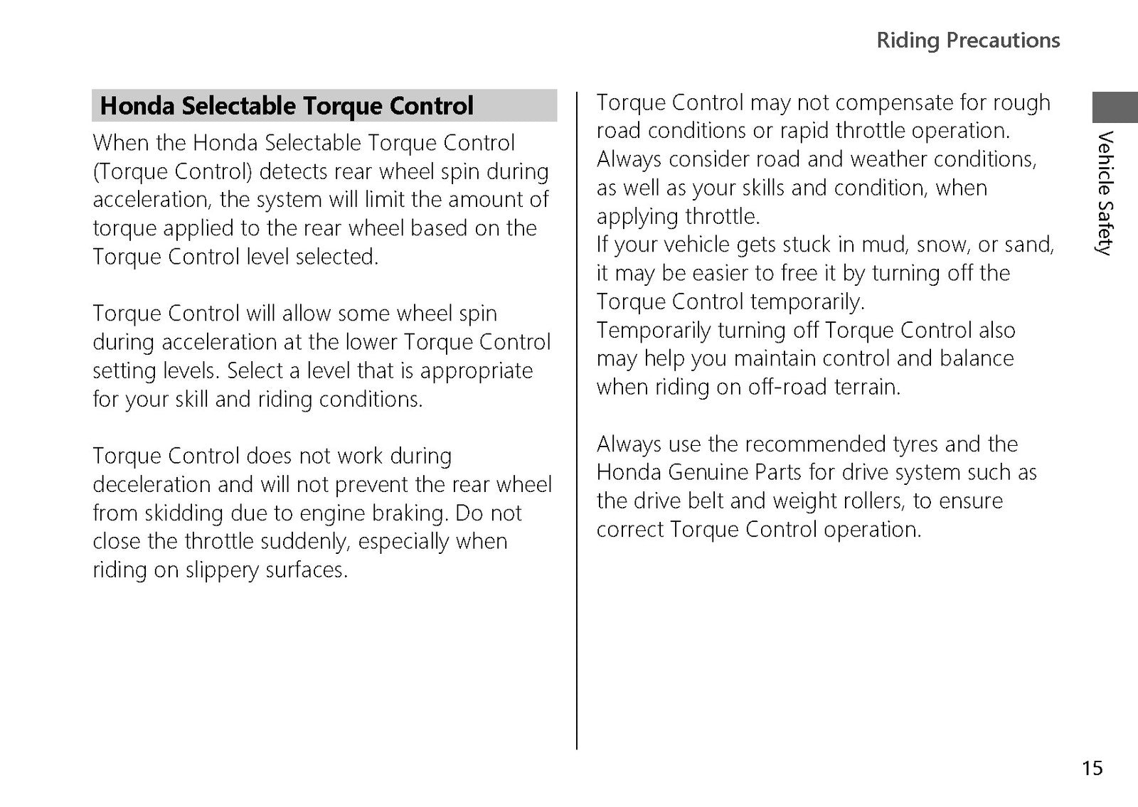 HONDA ADV350A Scooter Owners Manual 2025 - STEEL WIRE BOUND - PROTECTIVE COVERS