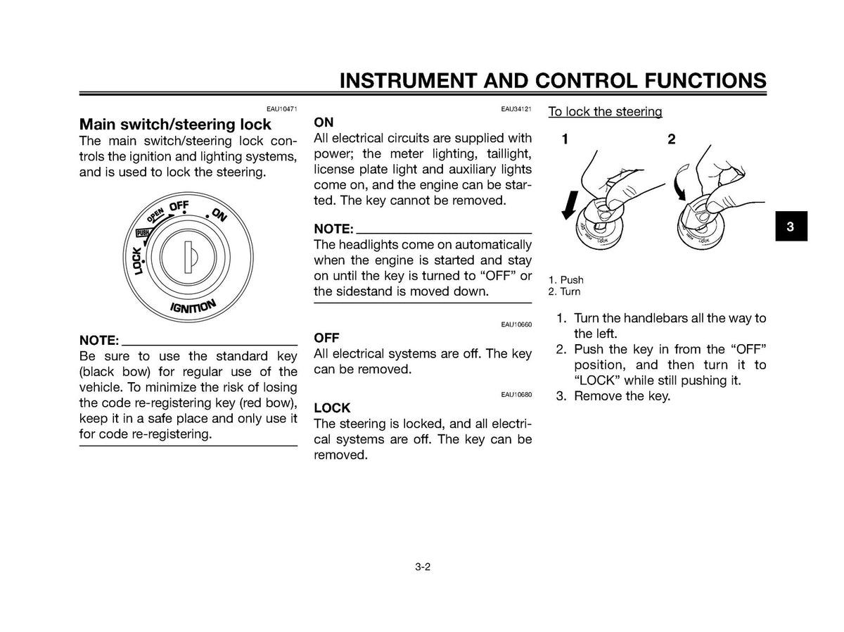 YAMAHA XMAX 250 YP250R Owners Manual 1st Edition November 2007 - WIRE BOUND