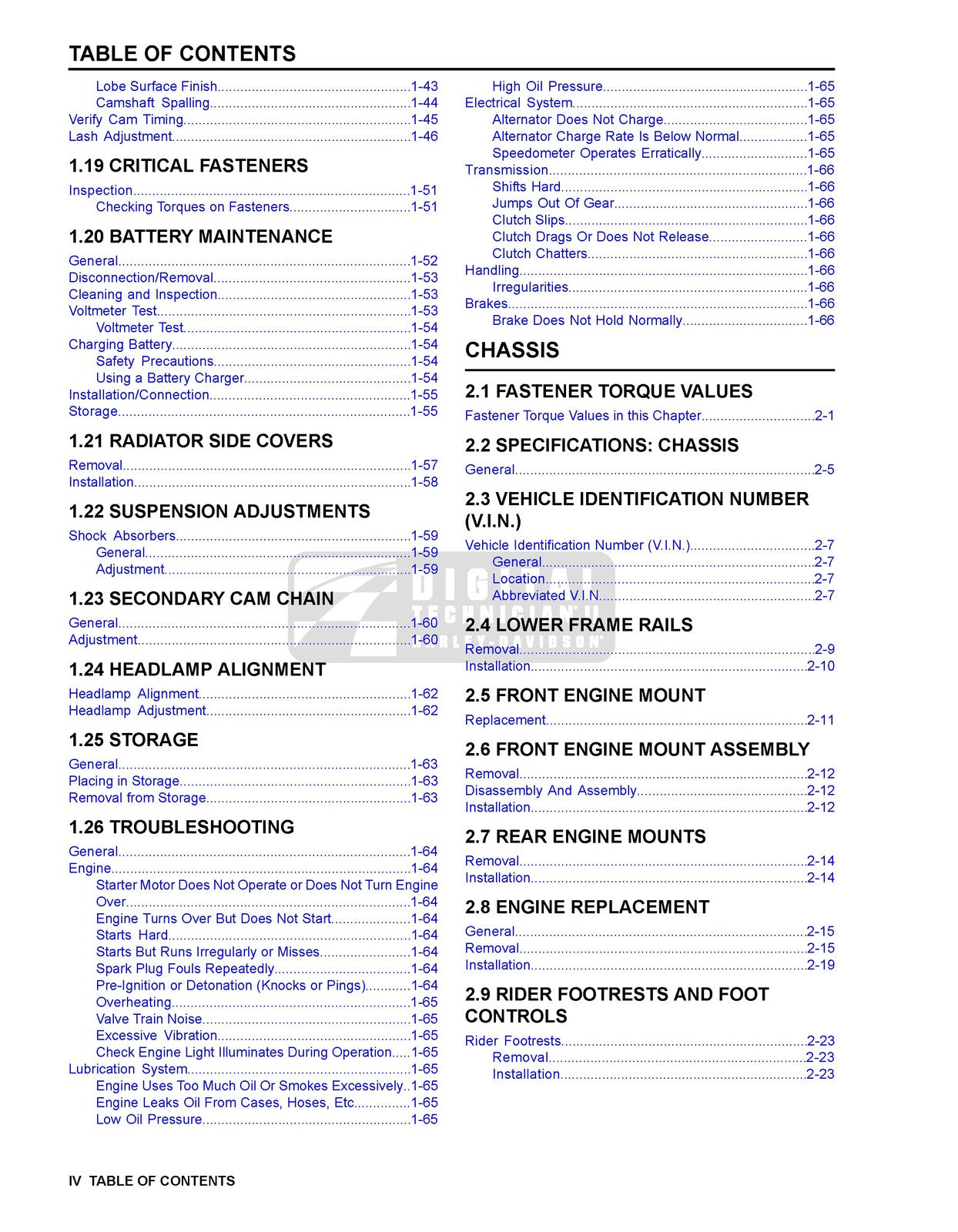 HARLEY-DAVIDSON VRSC V-Rod Models Service Manual 2013 - WIRE BOUND - COVERS