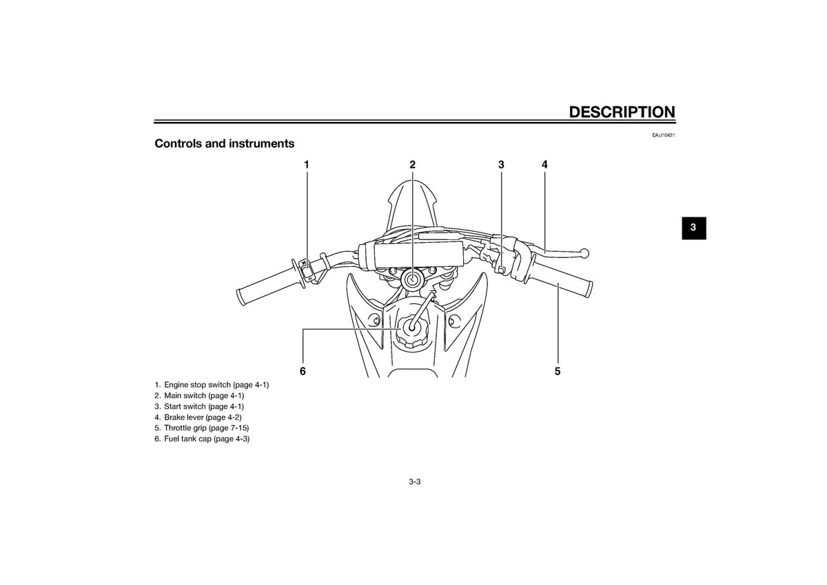 YAMAHA TT-R110E TT-R110EE Owners Manual 2013 - STEEL WIRE BOUND - TOUGH COVERS