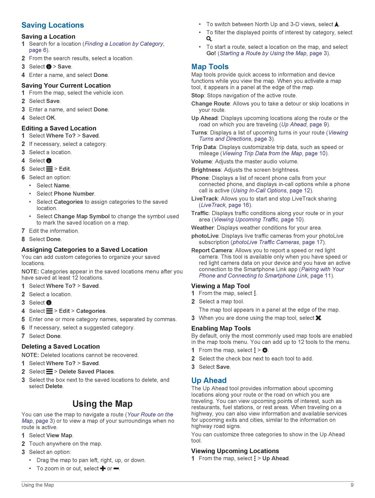 GARMIN DriveSmart 51 61 71 GPS Navigator Owners Manual 2017 - WIRE BOUND