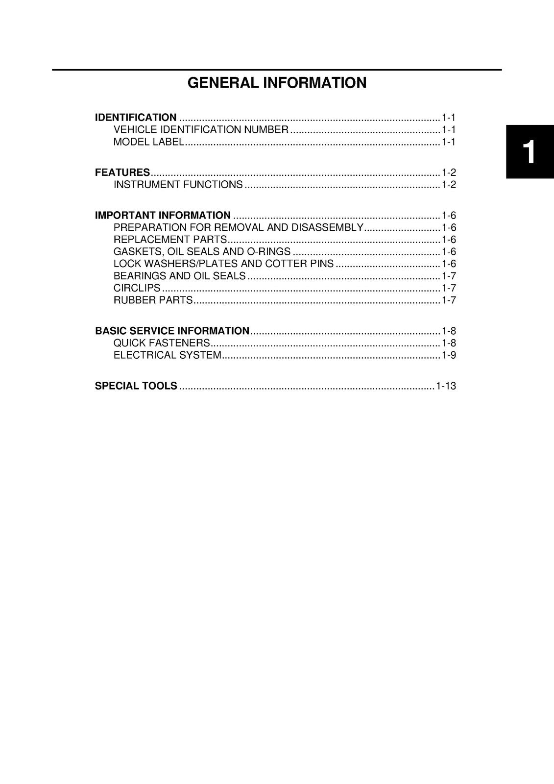 YAMAHA Wolverine X2 UTV Service Manual 2019 - BOUND - COVERS - XL FOLDOUT PAGES