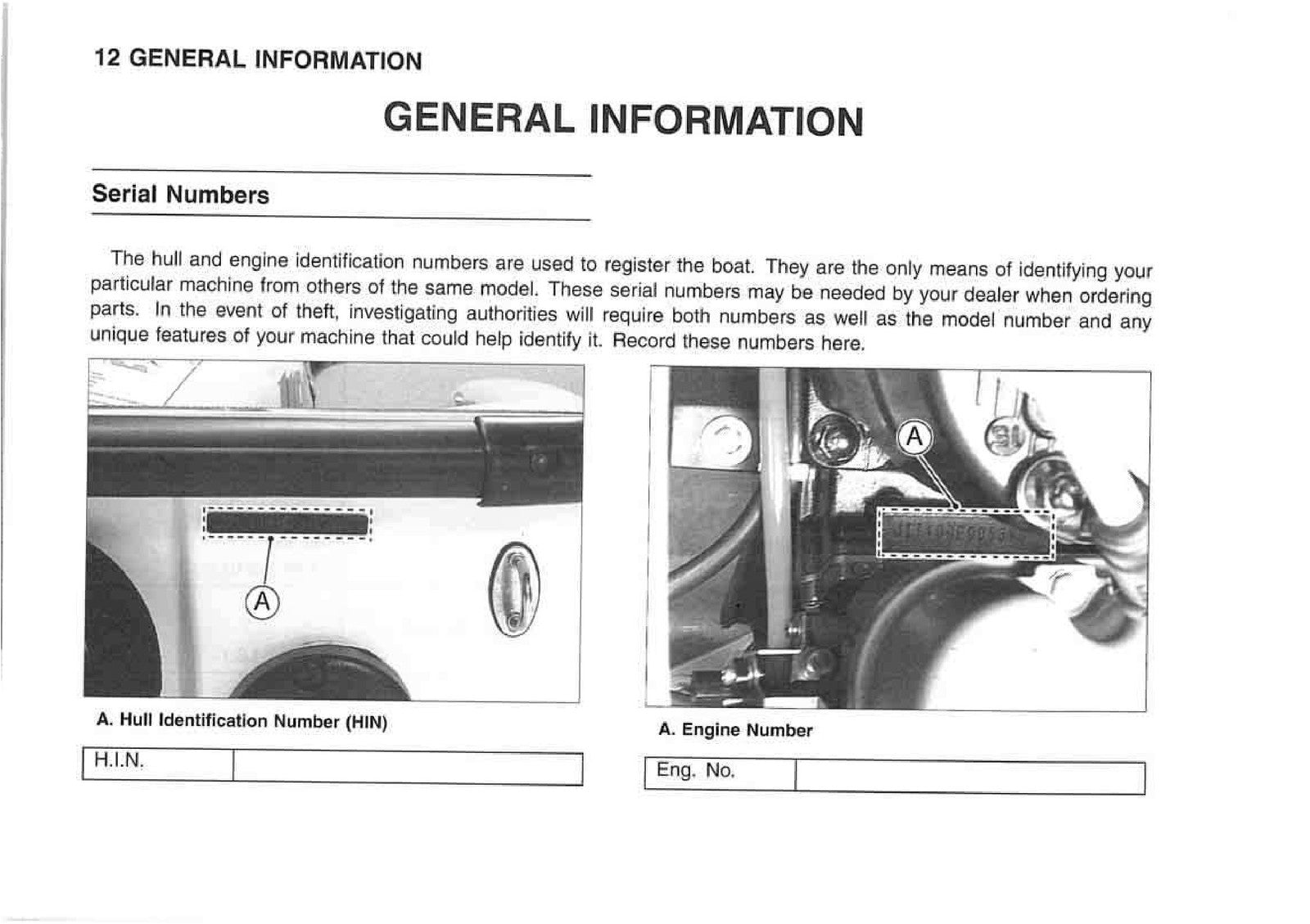 KAWASAKI Jet Ski 1100 STX DI Watercraft Owners Manual 2 - WIRE BOUND