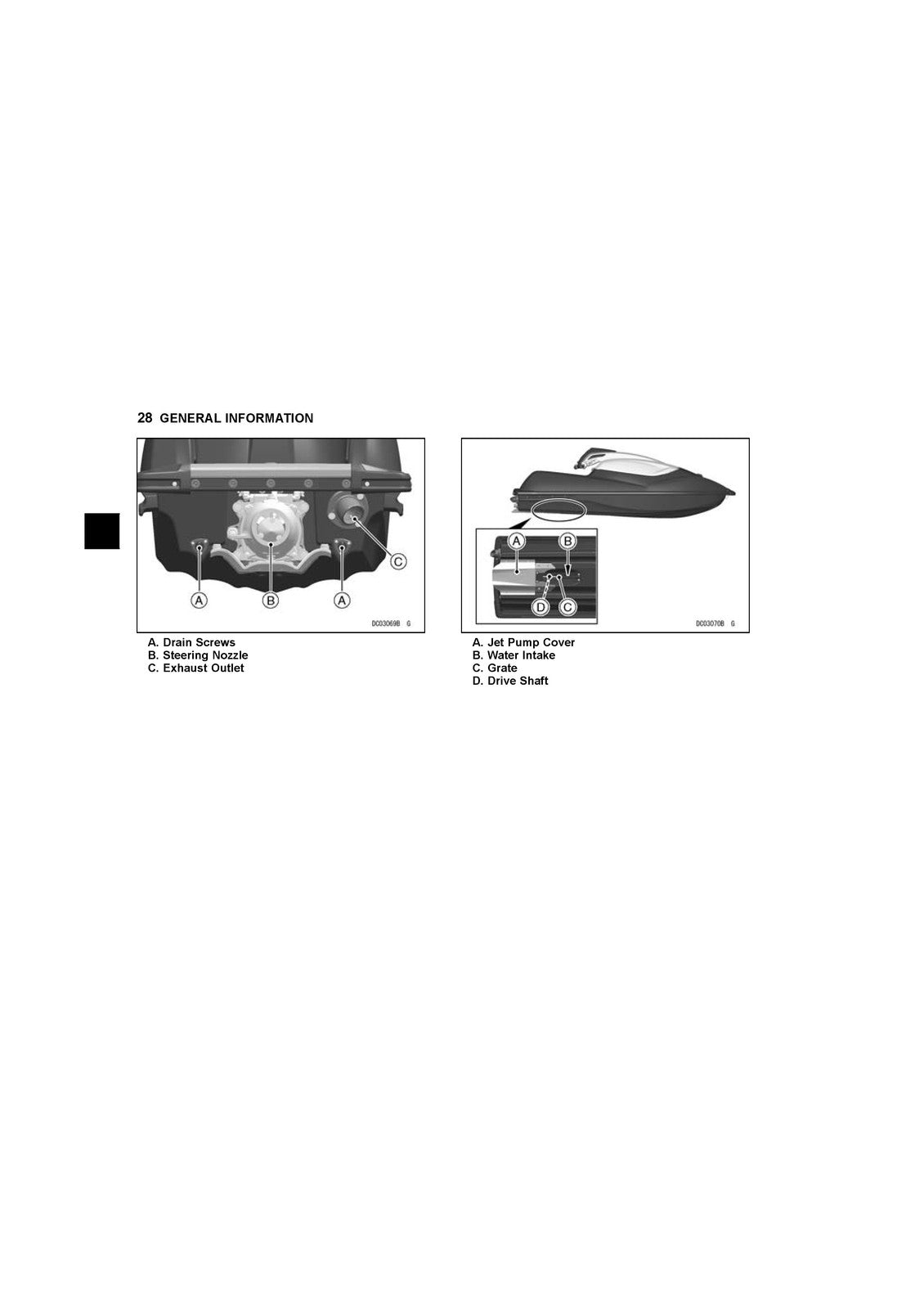 KAWASAKI JET SKI SX-R Owners Manual 2017 - STEEL WIRE BOUND - PROTECTIVE COVERS