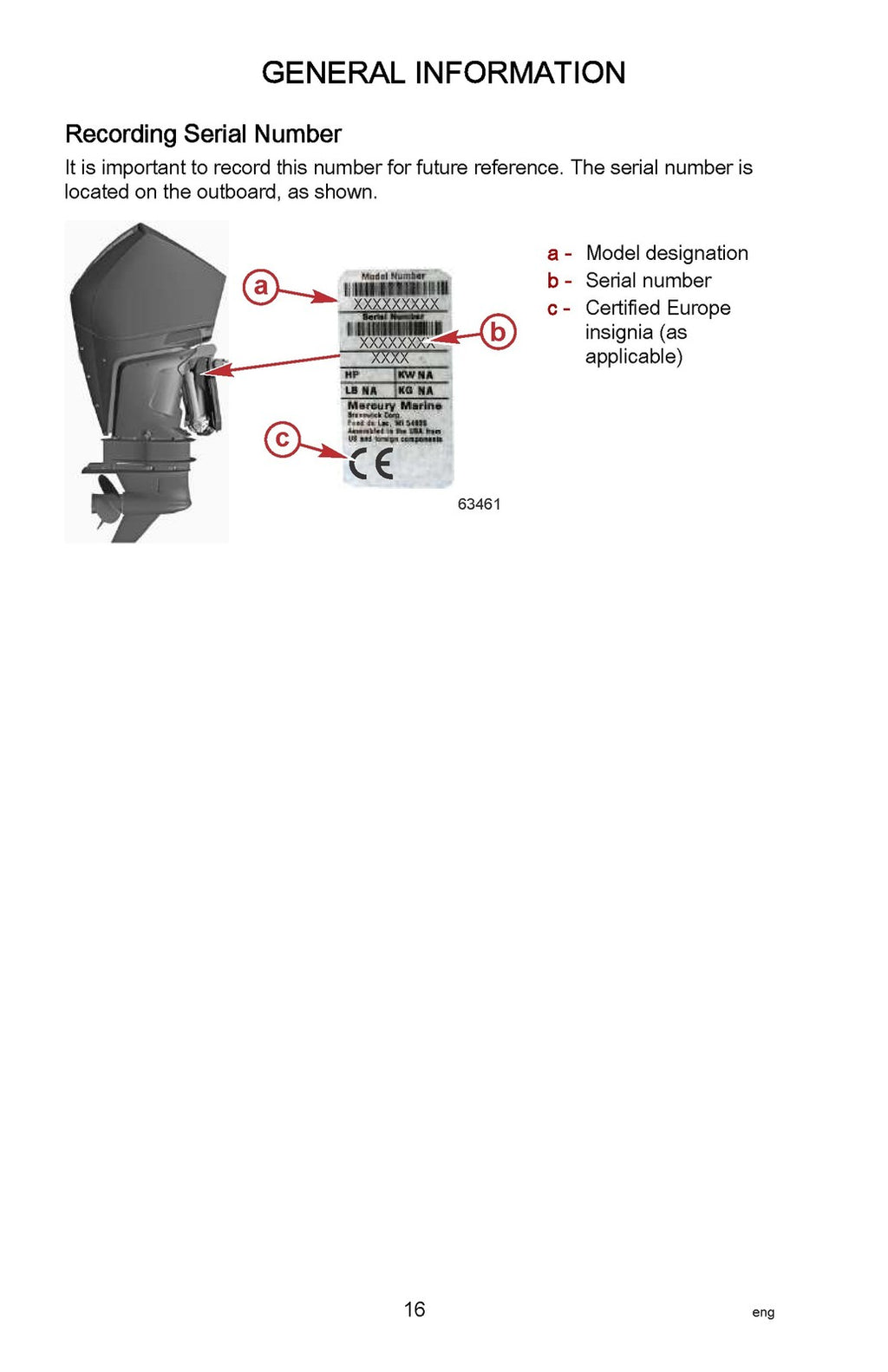MERCURY VERADO V8, SeaPro V8 Operation Manual 2018 - WIRE BOUND - COVERS