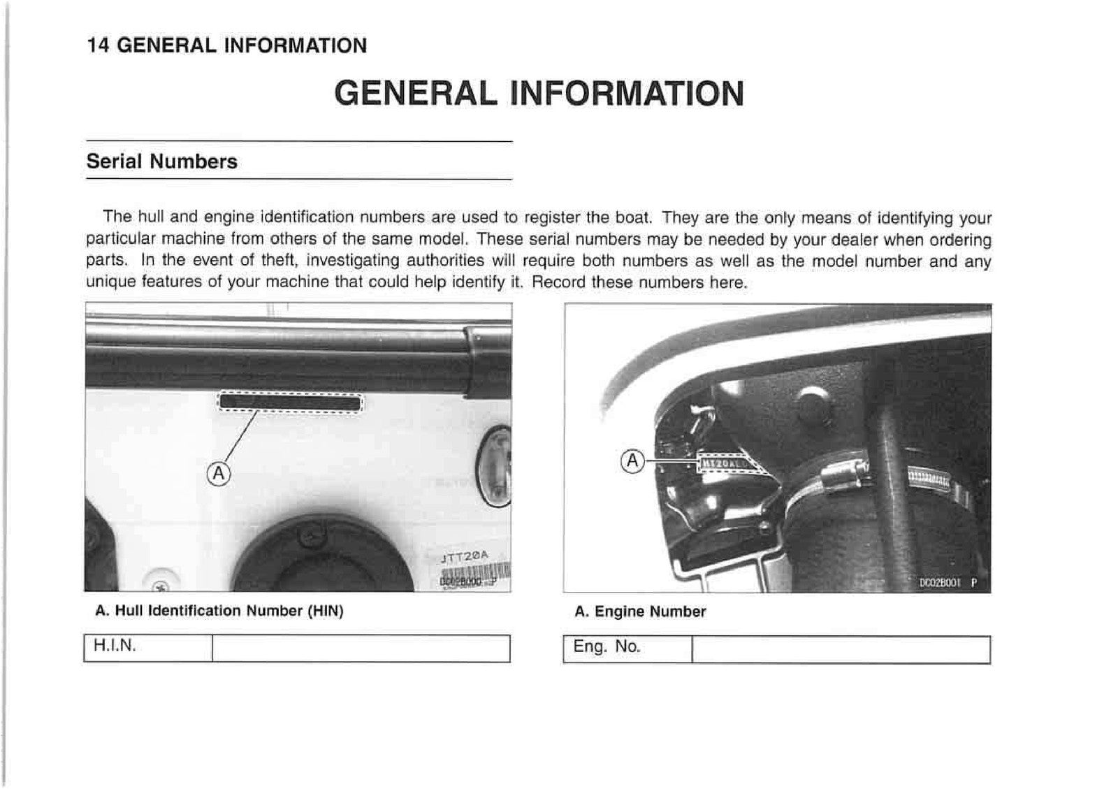 KAWASAKI Jet Ski 1200 STX-R Watercraft Owners Manual - WIRE BOUND - TOUGH COVERS