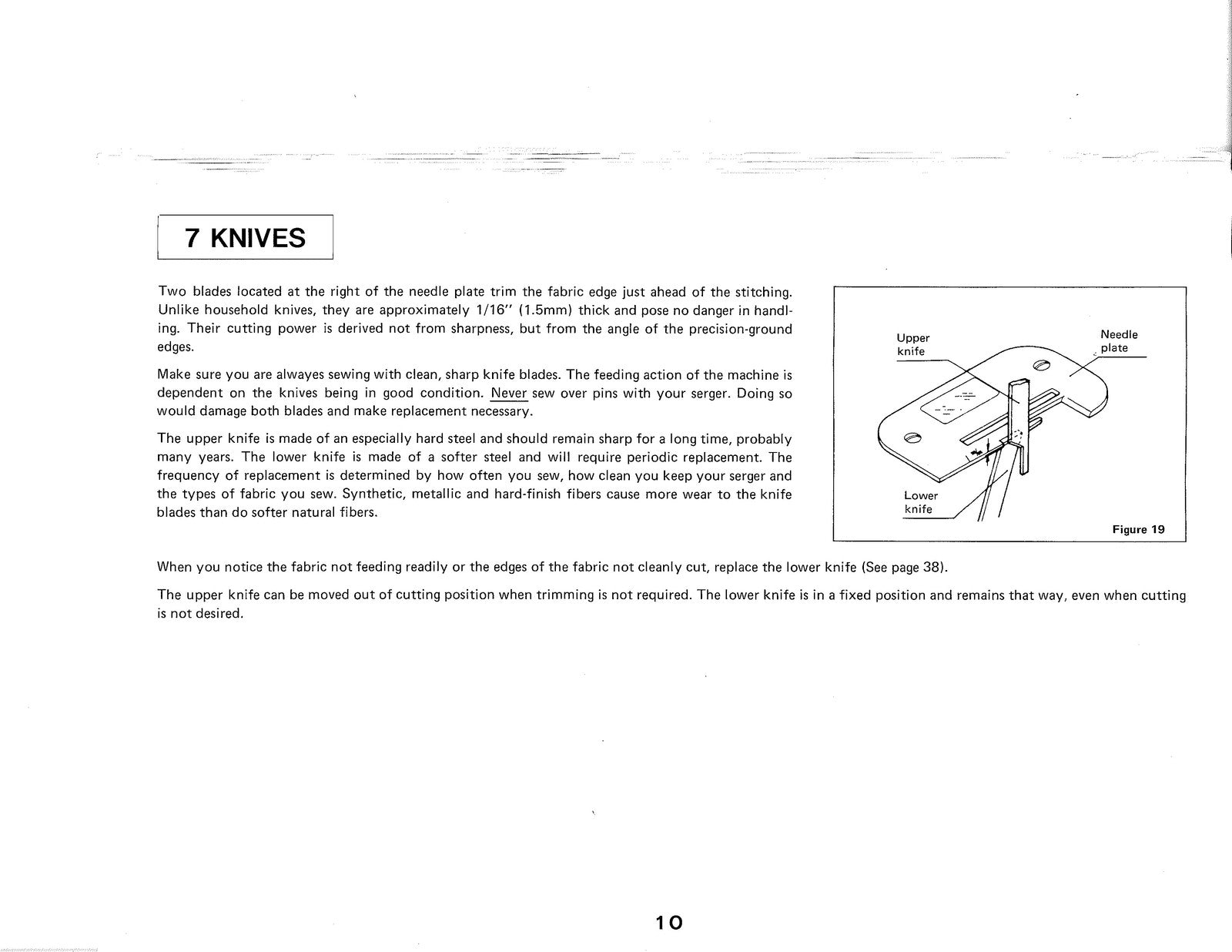 BABY LOCK BL4-428 Serger Instruction Manual - STEEL WIRE BOUND - TOUGH COVERS