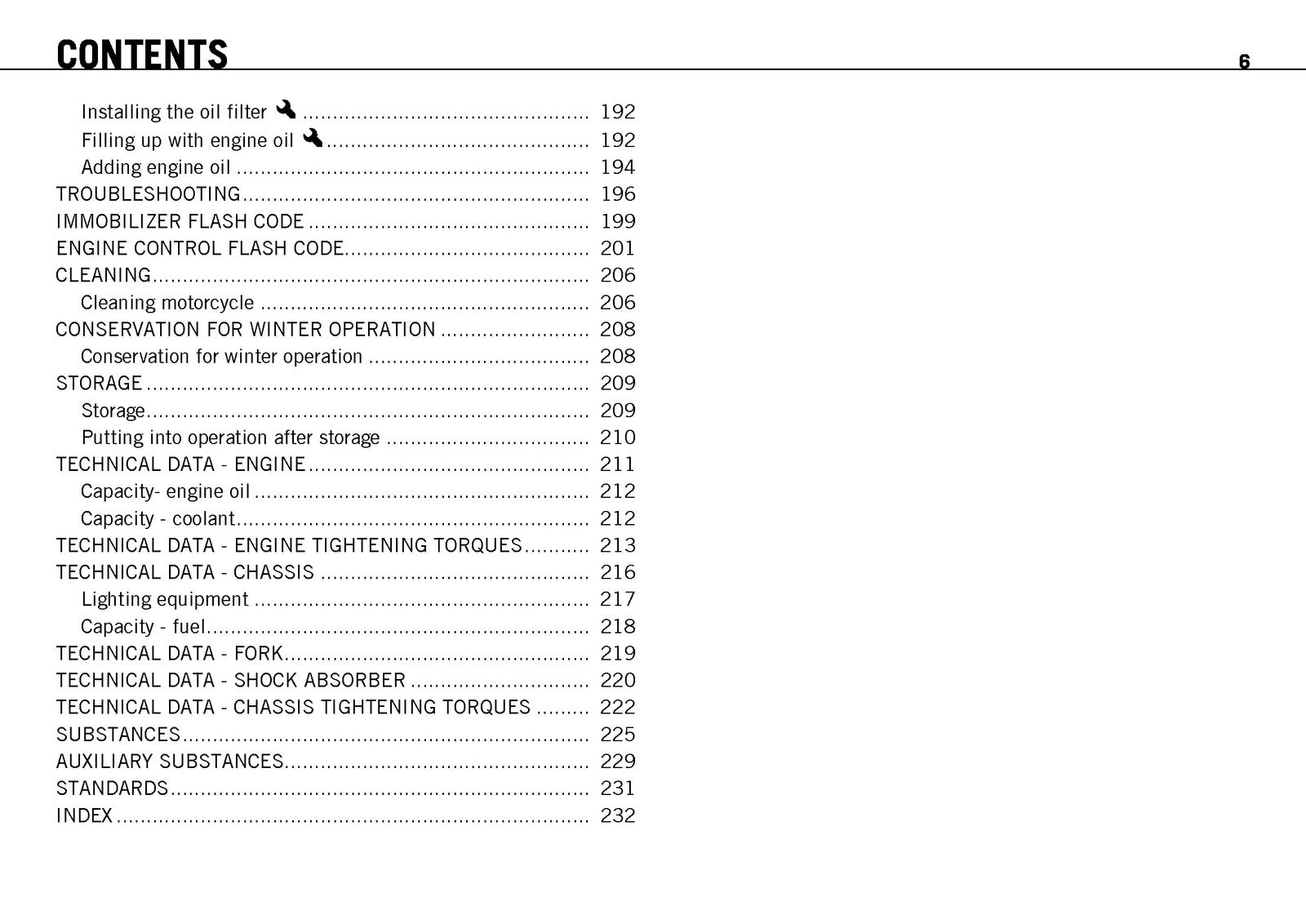 KTM 1190 RC8 Owners Manual 2009 - STEEL WIRE BOUND - PROTECTIVE COVERS