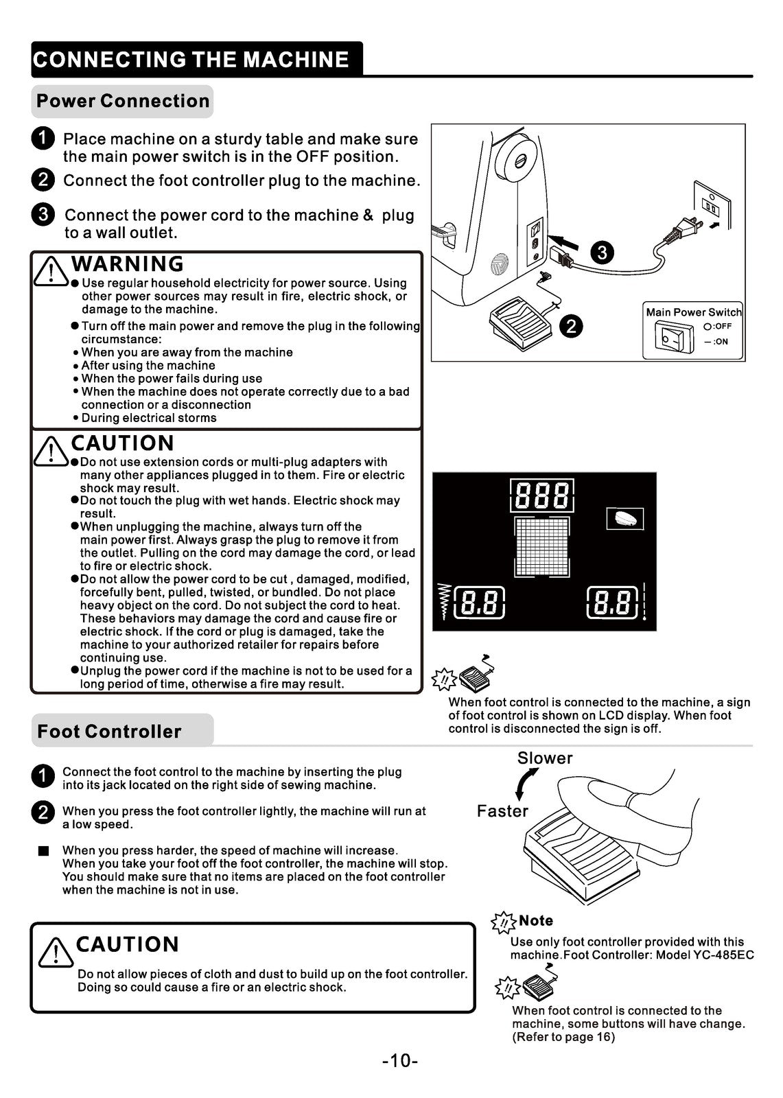 BABY LOCK Allegro BLMAG Sewing Machine Instruction Manual - WIRE BOUND - COVERS