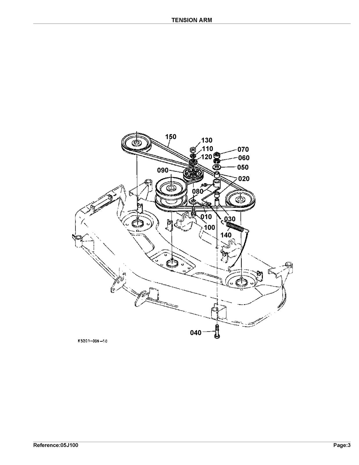 KUBOTA RCK54TG Parts Manual - STEEL WIRE BOUND - PROTECTIVE COVERS
