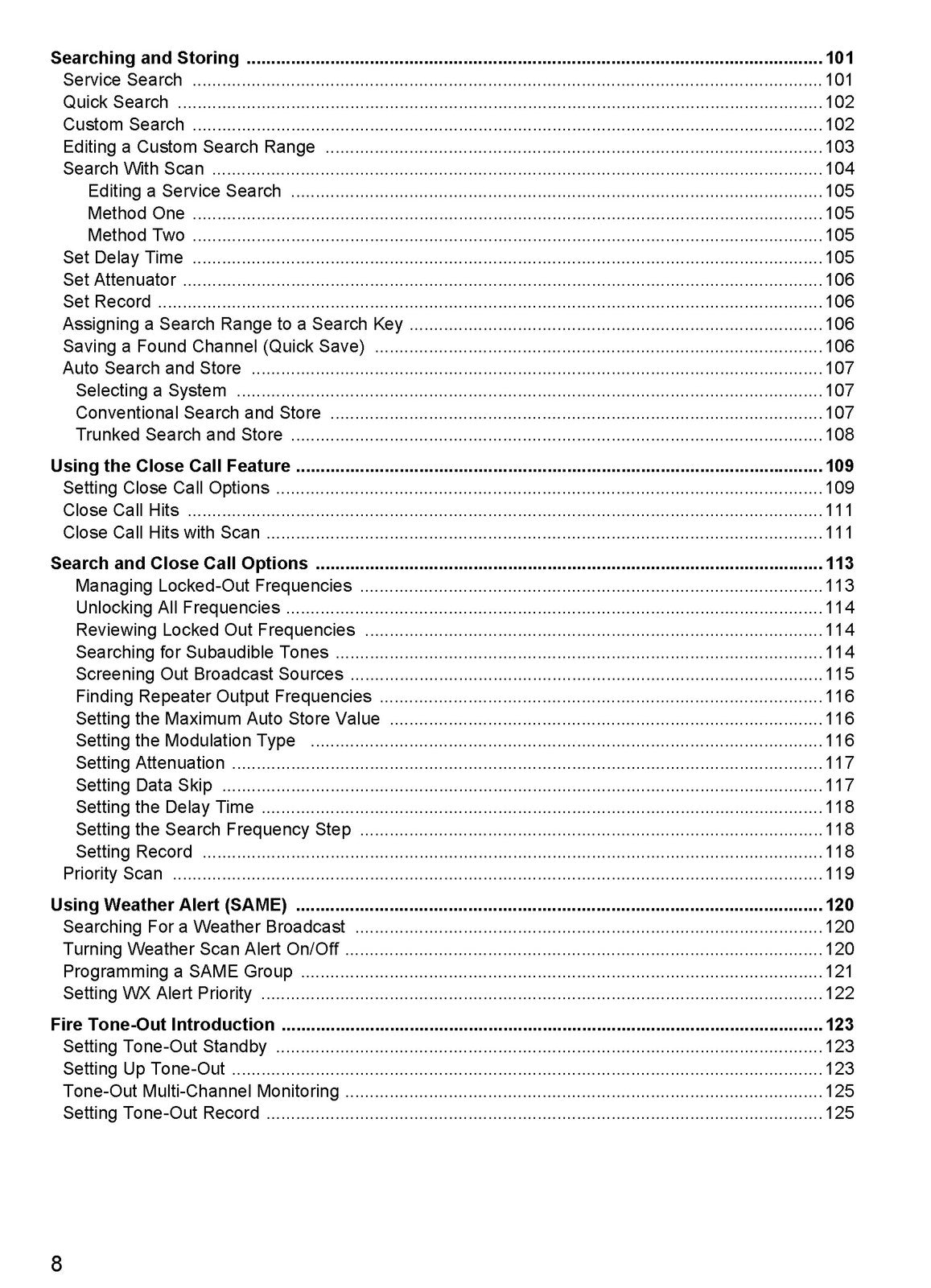 UNIDEN BEARCAT BCT15 Scanner Operating Guide Manual - WIRE BOUND - TOUGH COVERS