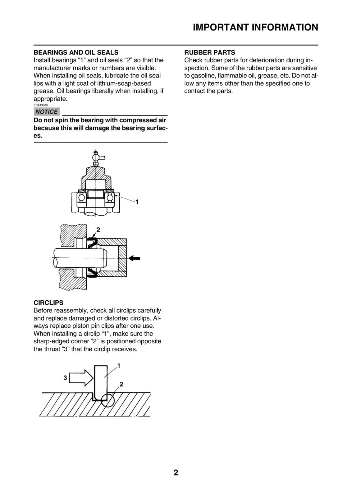 YAMAHA YZF-R6 Motorcycle Service Manual 2017 - STEEL WIRE BOUND - TOUGH COVERS