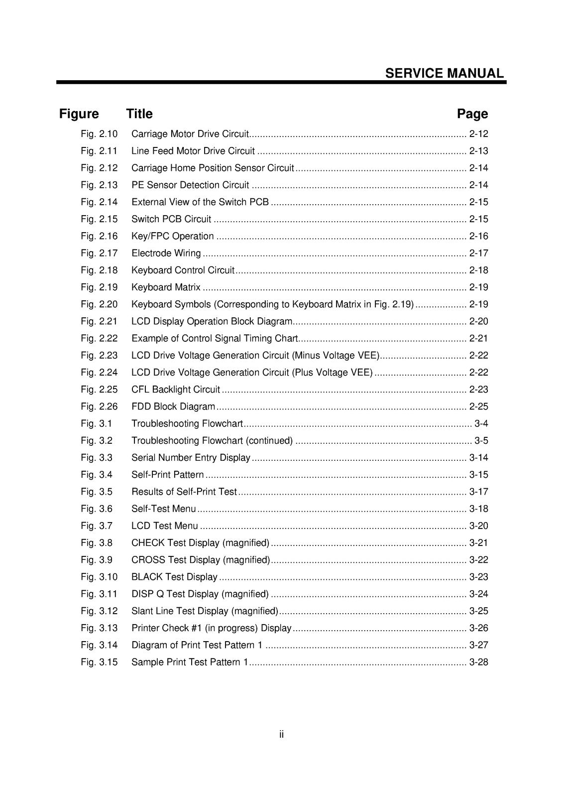 BROTHER DP-525CJ 530CJ 540CJ 550CJ LW-800ic 810ic  More Service Manual - BOUND