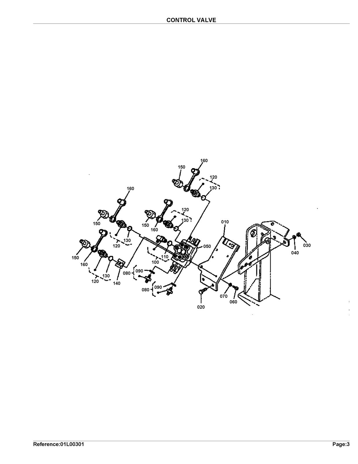 KUBOTA LA301 Loader Illustrated Parts List Manual - WIRE BOUND - TOUGH COVERS