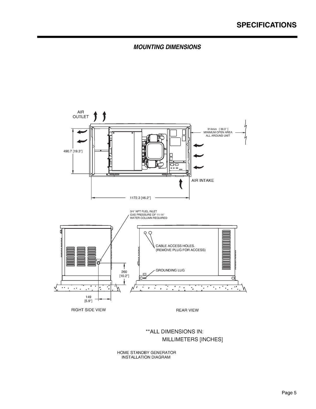 GUARDIAN Generator 4389 4758 4456 4759 4390 4760 Repair Manual - WIRE BOUND