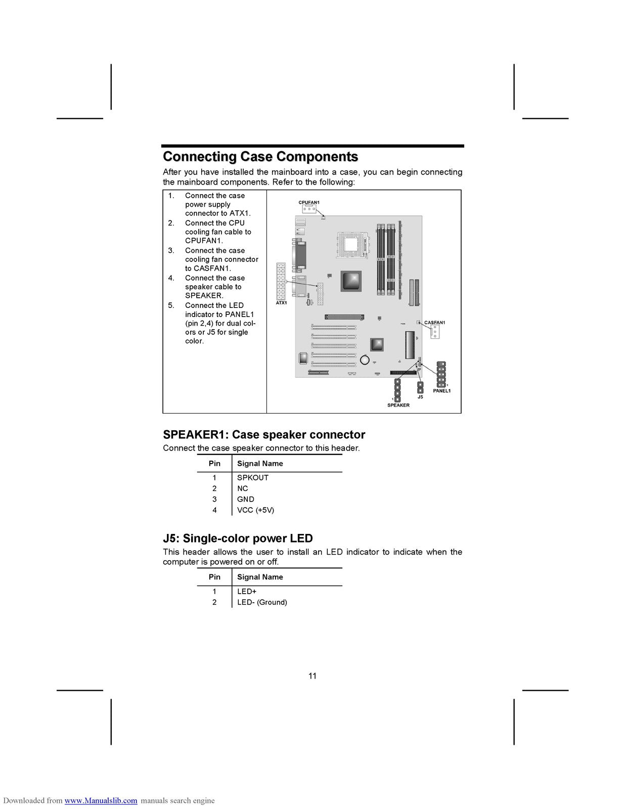 MERCURY KOB KT266A FDSX Motherboard User Manual - WIRE BOUND - TOUGH COVERS