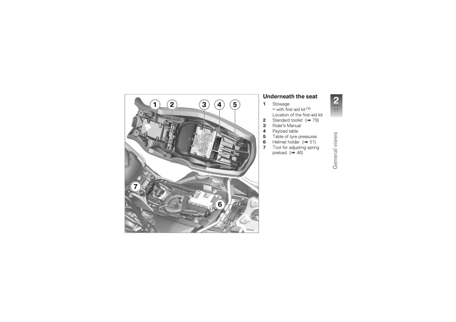 BMW F 800 GS Adventure Motorcycle Riders Manual - WIRE BOUND - TOUGH COVERS