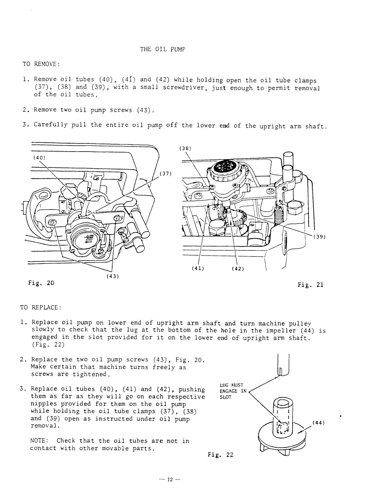 SINGER 191D Sewing Machine Service Manual - STEEL WIRE BOUND - PROTECTIVE COVERS