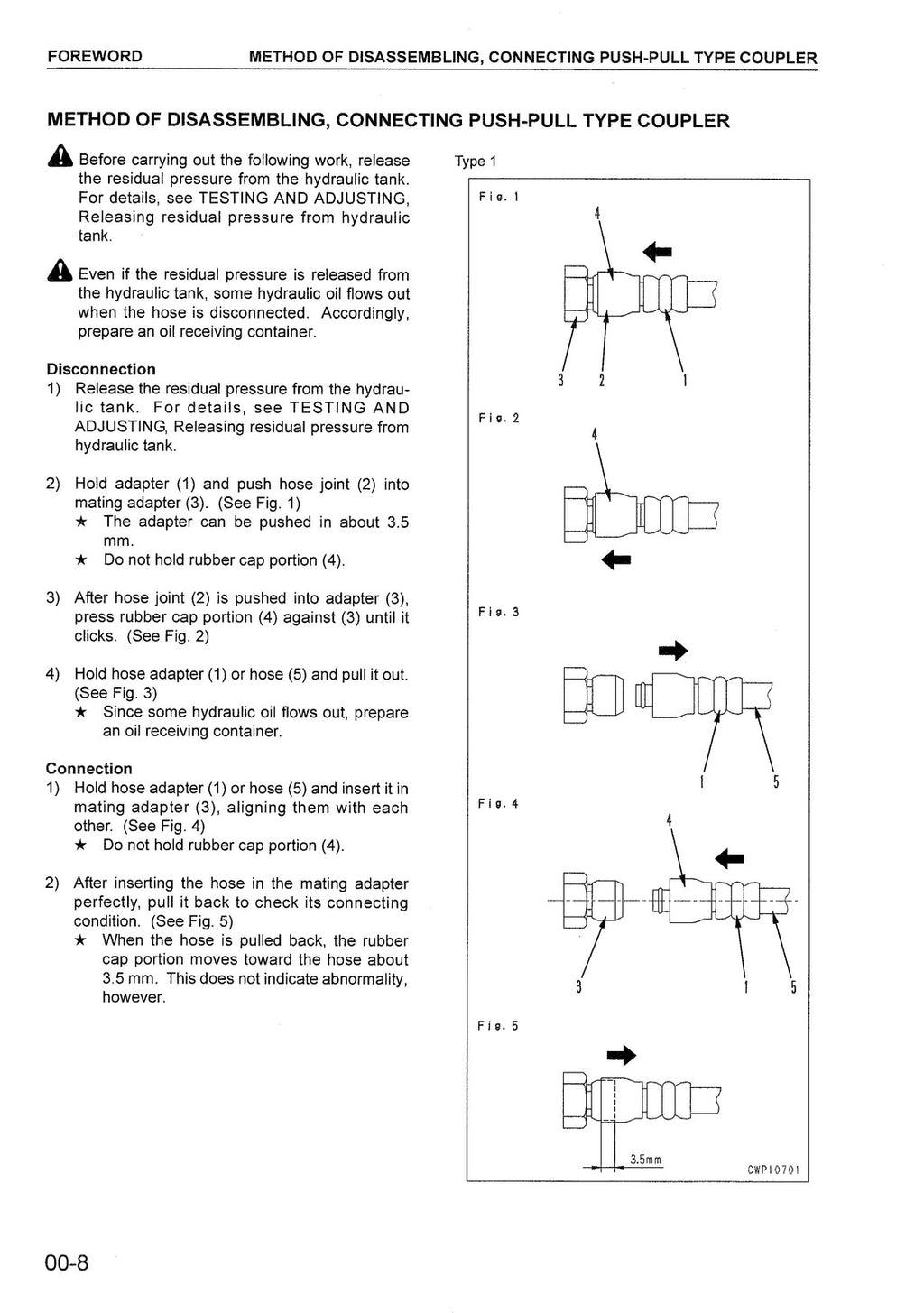 KOMATSU PC27MR-2 PC30MR-2 PC35MR-2 PC40MR-2 PC50MR-2 Workshop Manual, BOUND