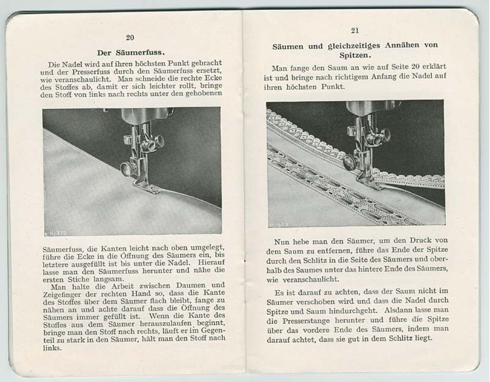 SINGER 15 Sewing Machine User Manual - STEEL WIRE BOUND - PROTECTIVE COVERS
