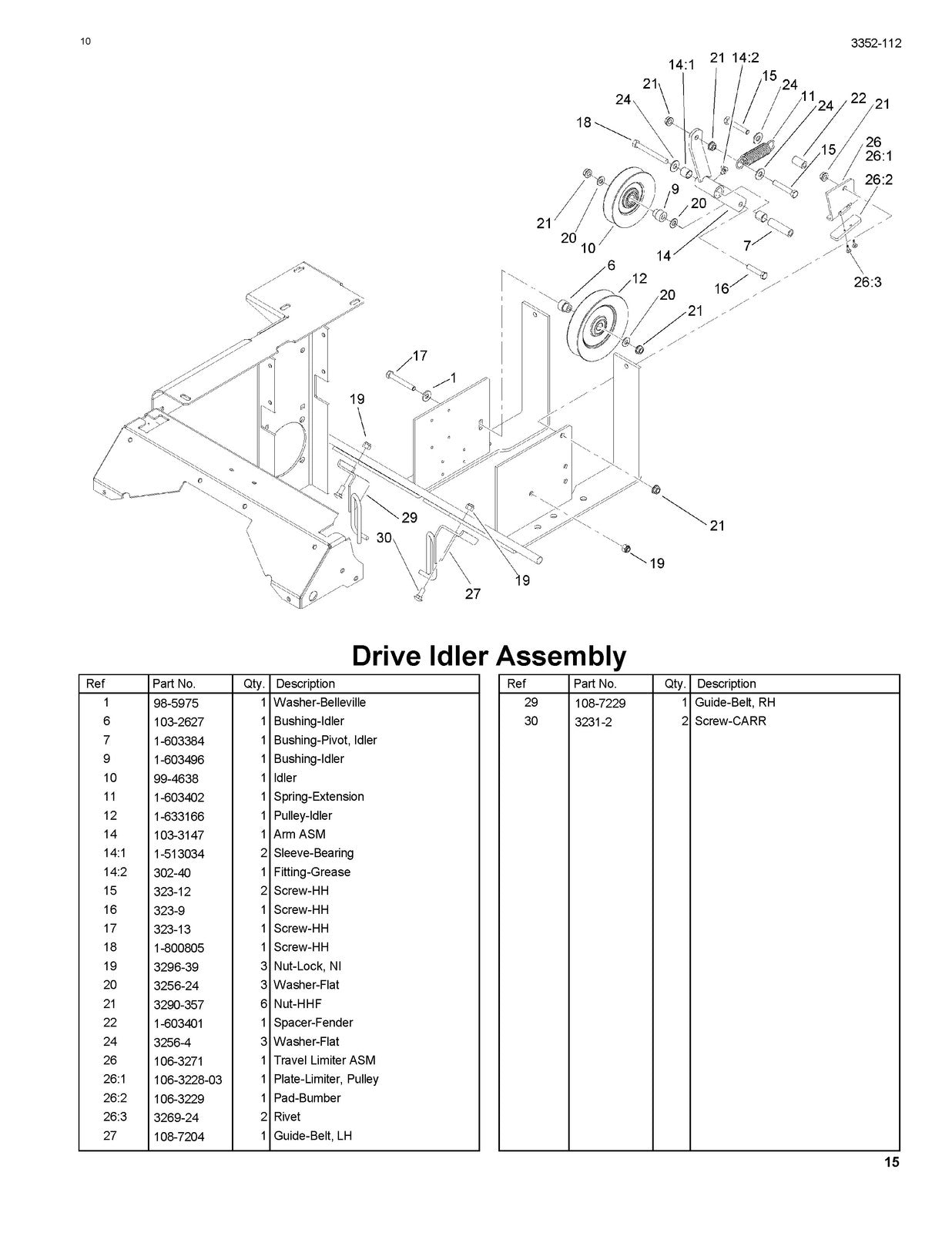TORO Z588E Z Master 72in Mower Parts Catalog 2004 - WIRE BOUND - TOUGH COVERS