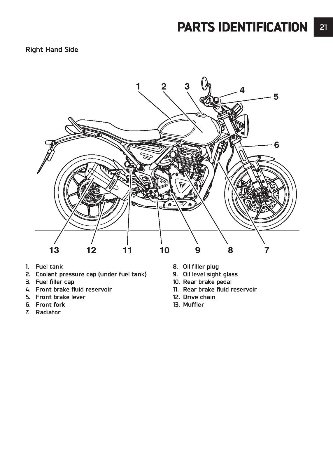 TRIUMPH Speed 400 Scrambler 400 X Scrambler 400 400 400 Owners Manual 2025