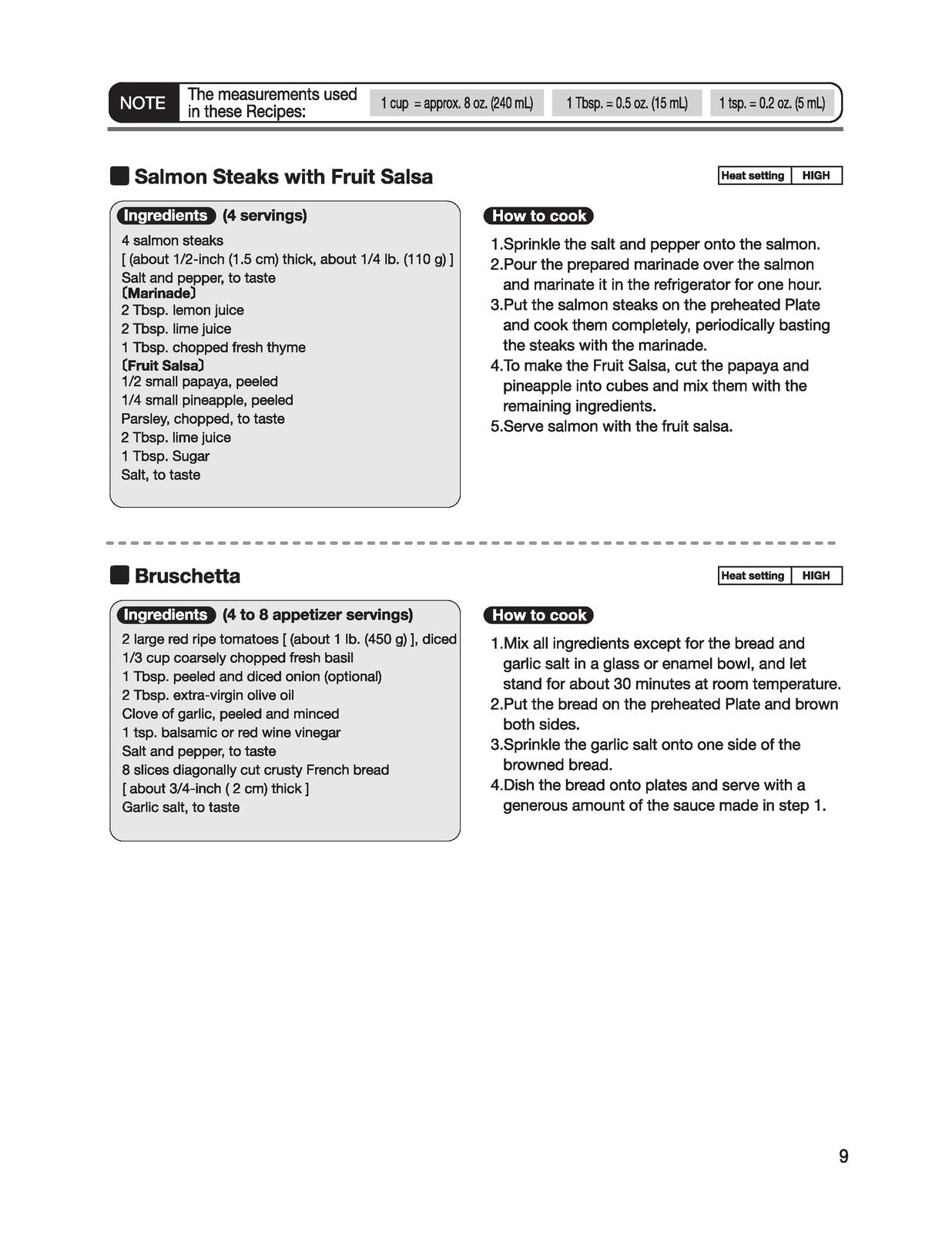 ZOJIRUSHI EB-DLC10 Indoor Electric Grill Operating Instructions Manual - BOUND