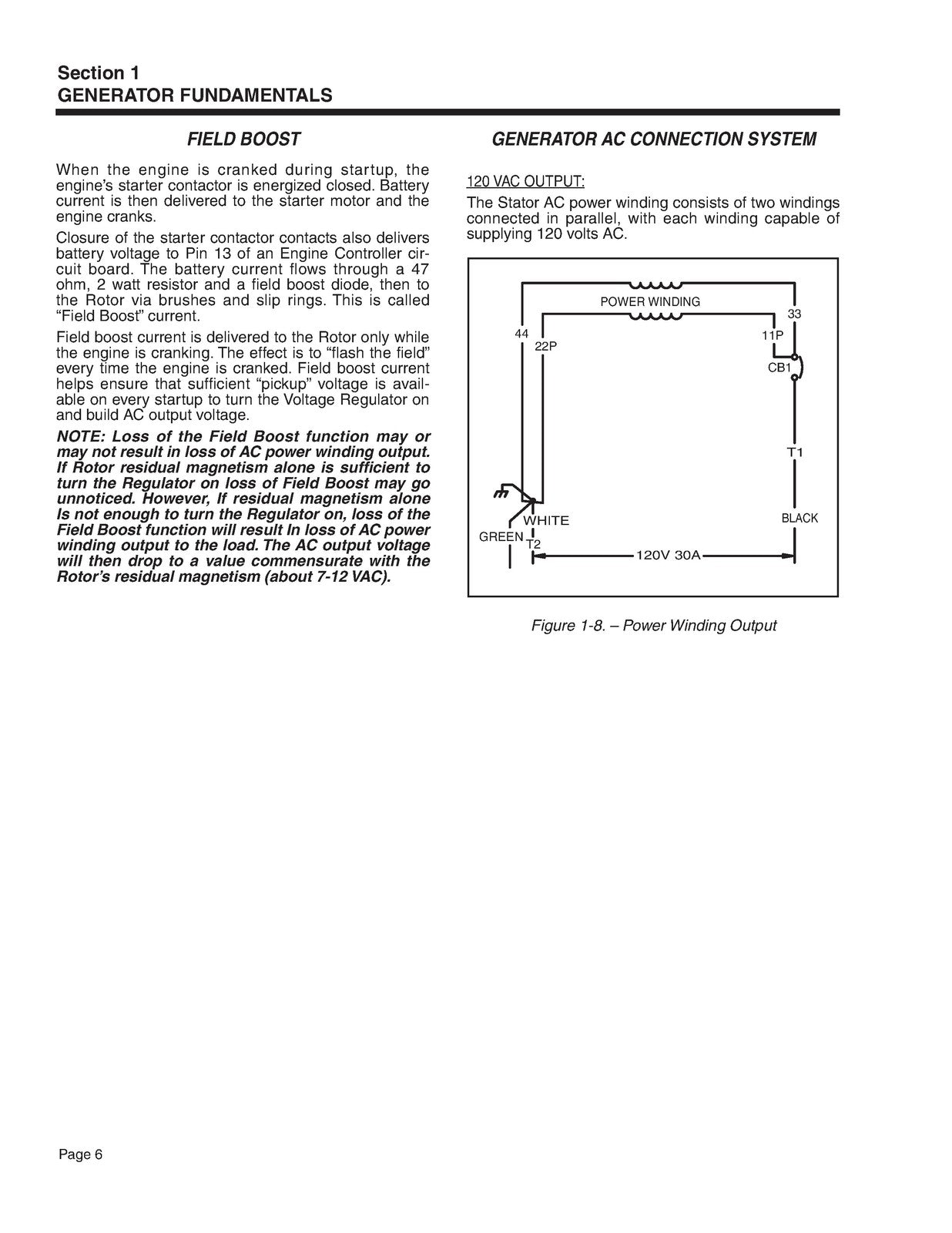 GENERAC QuietPact 40G 40LP Models 4700 4701 4709 Diagnostic Repair Manual