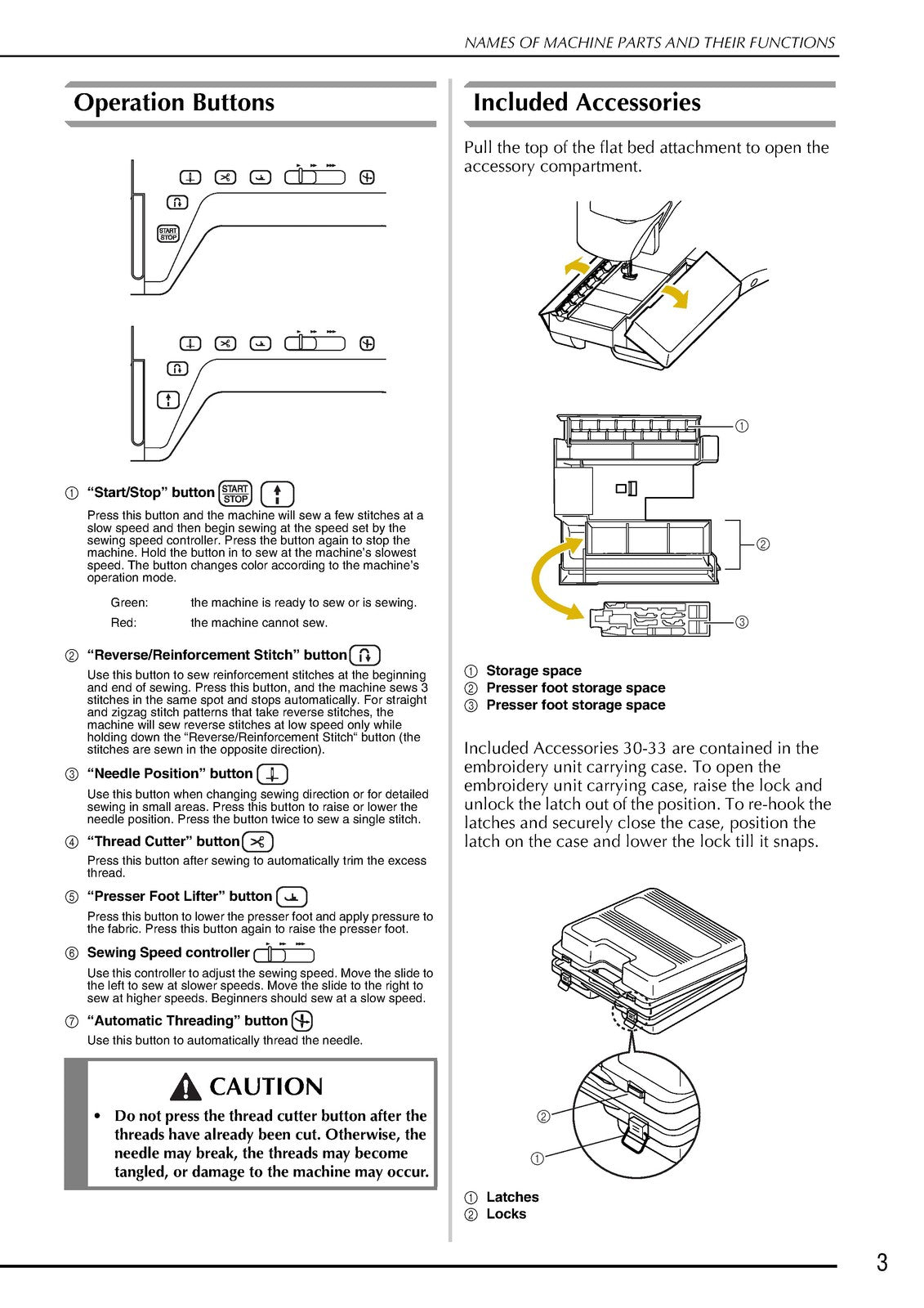 BABY LOCK Ellegante BLG Sewing Machine Instruction Manual - WIRE BOUND - COVERS