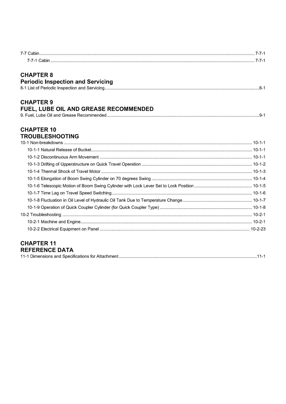 YANMAR ViO45-5 ViO55-5 Excavator Service Manual - BOUND - COVERS - XL FOLDOUTS
