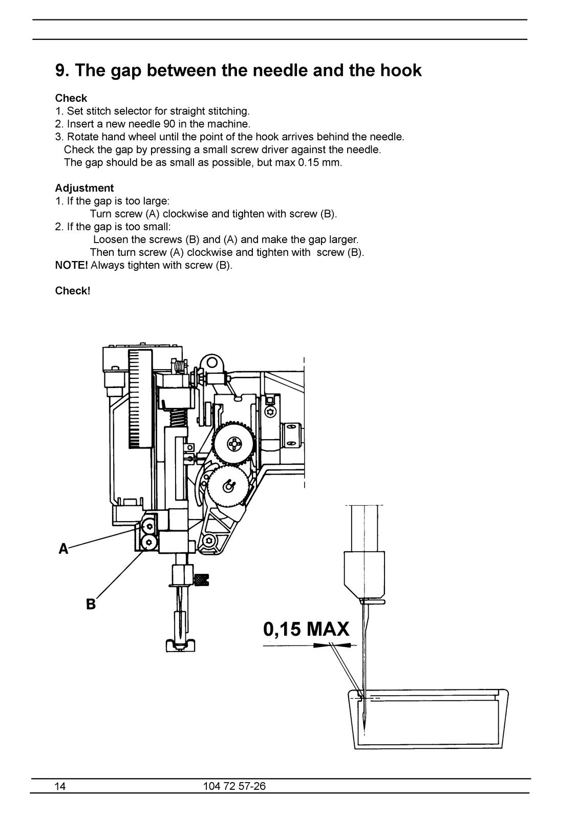 HUSQVARNA VIKING 600 500 400 350 Sewing Machine Service Manual 2003 - WIRE BOUND