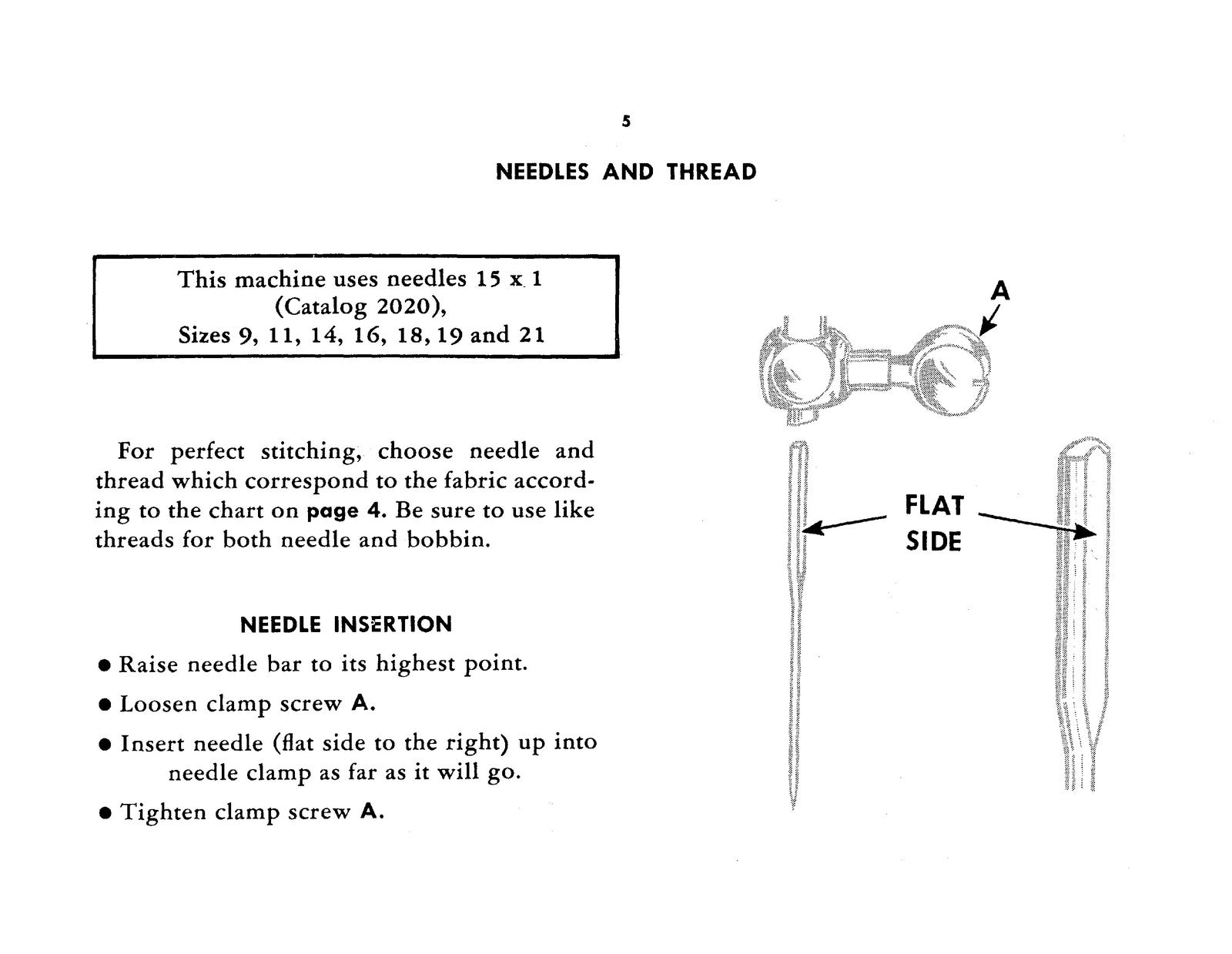 SINGER 185 J&K Instruction Manual - STEEL WIRE BOUND - PROTECTIVE COVERS