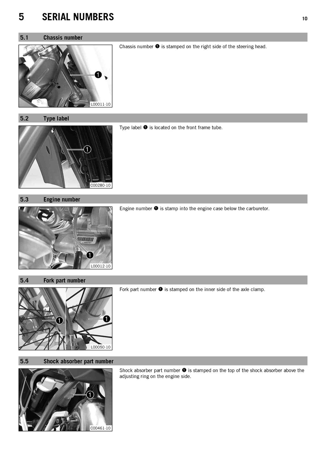 KTM 85 SX 1916 1714 Owners Manual 2014 - STEEL WIRE BOUND - PROTECTIVE COVERS
