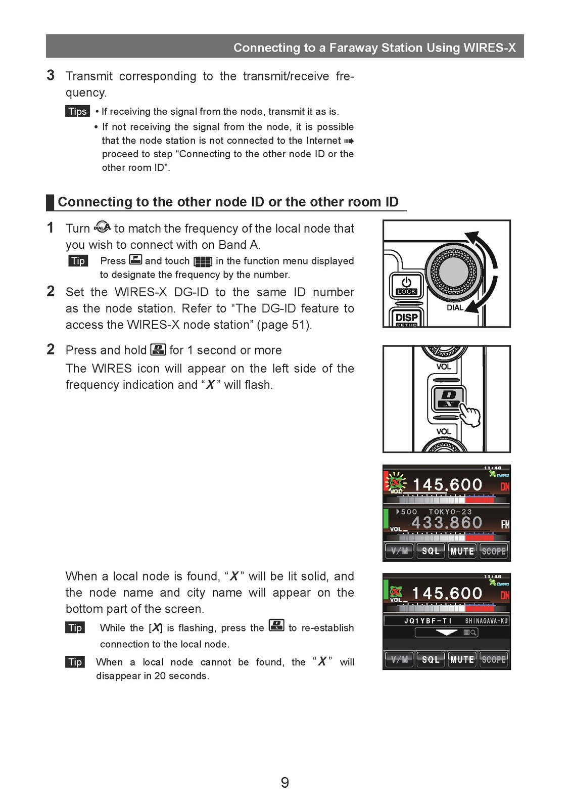 YAESU FTM-400XDR WIRES-X Edition Operating Manual 2017 - WIRE BOUND - COVERS