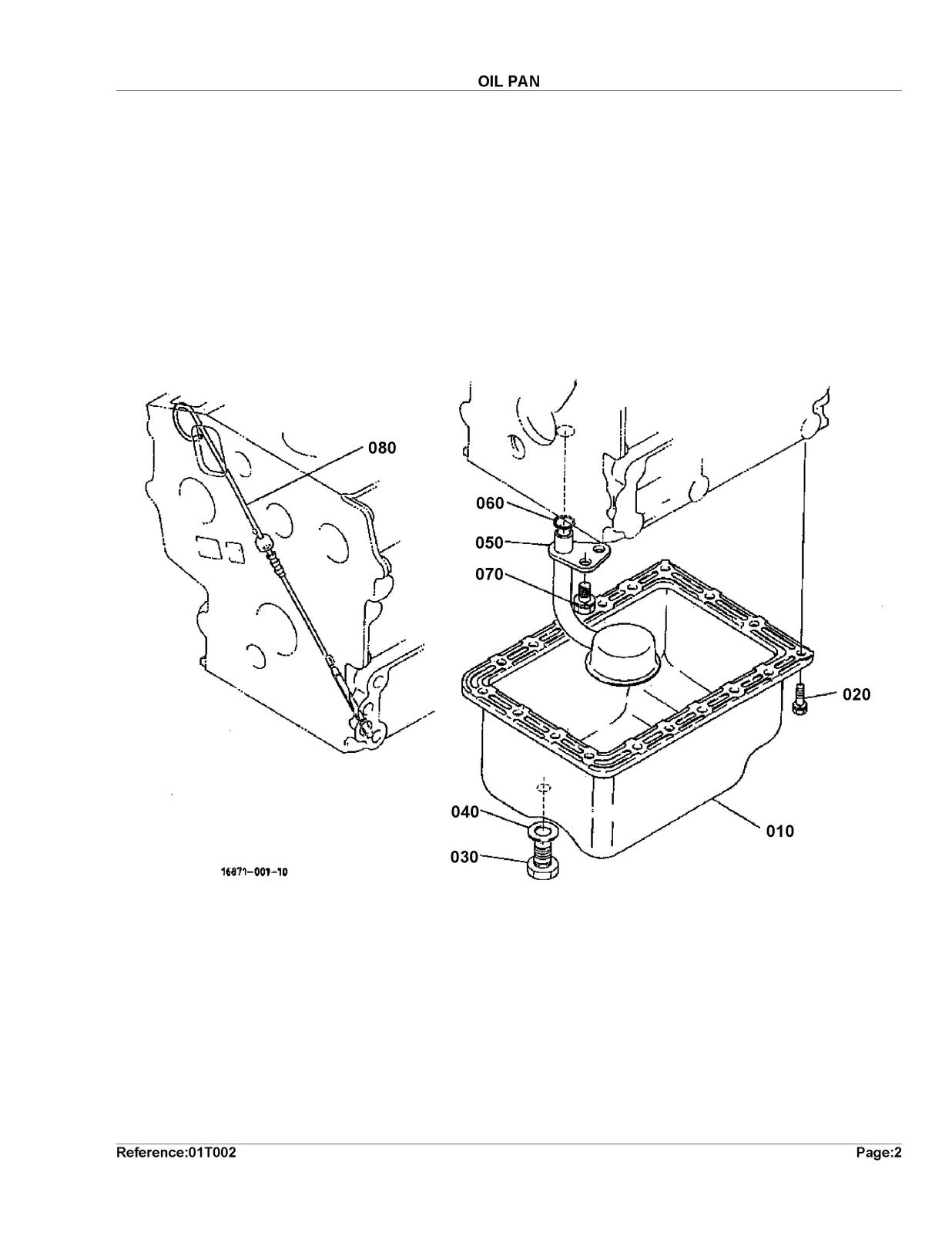 KUBOTA GF1800 Parts Manual - STEEL WIRE BOUND - PROTECTIVE COVERS