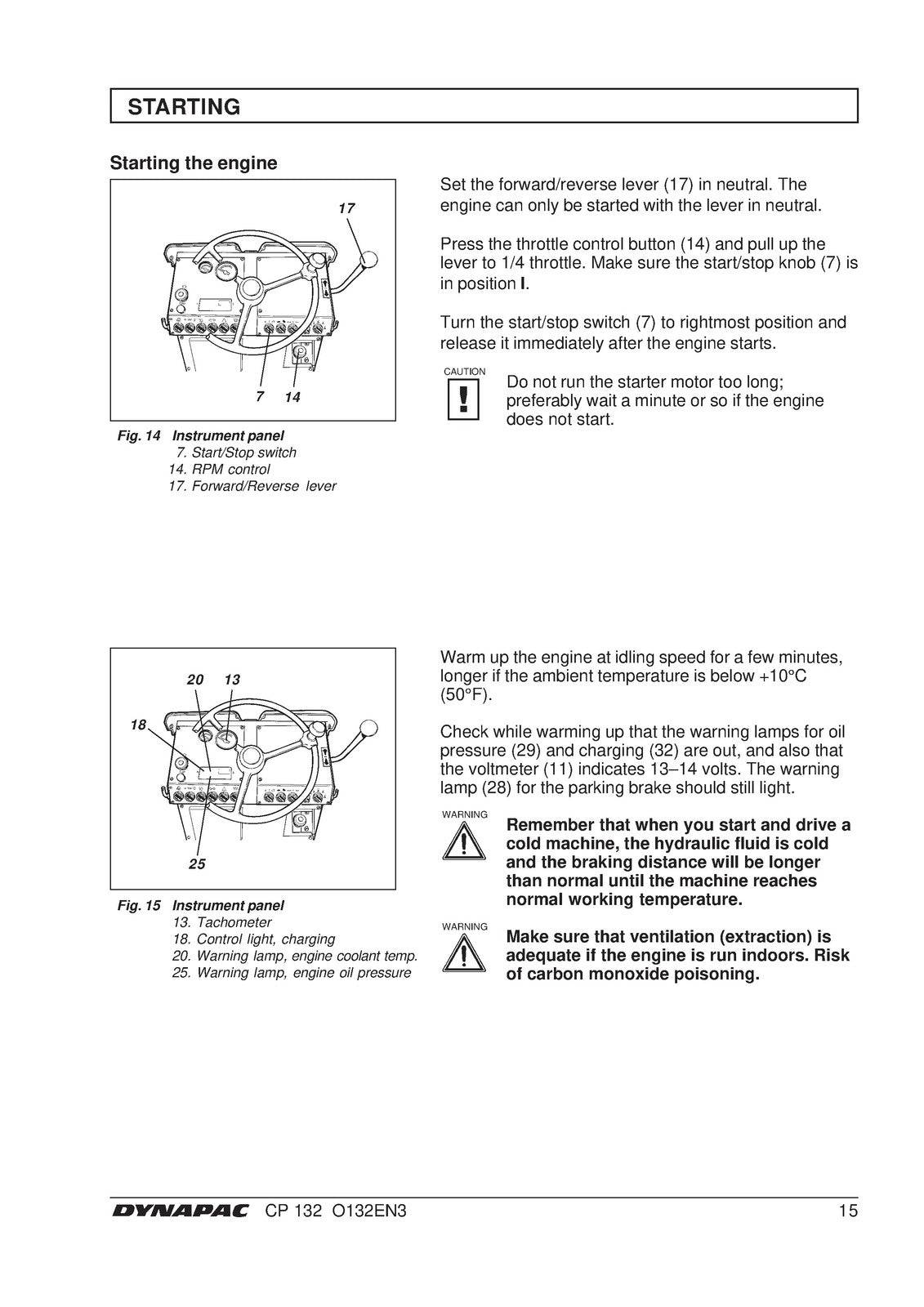 DYNAPAC CP 132 Pneumatic Tire Roller Operation Manual 2002 - WIRE BOUND - COVERS