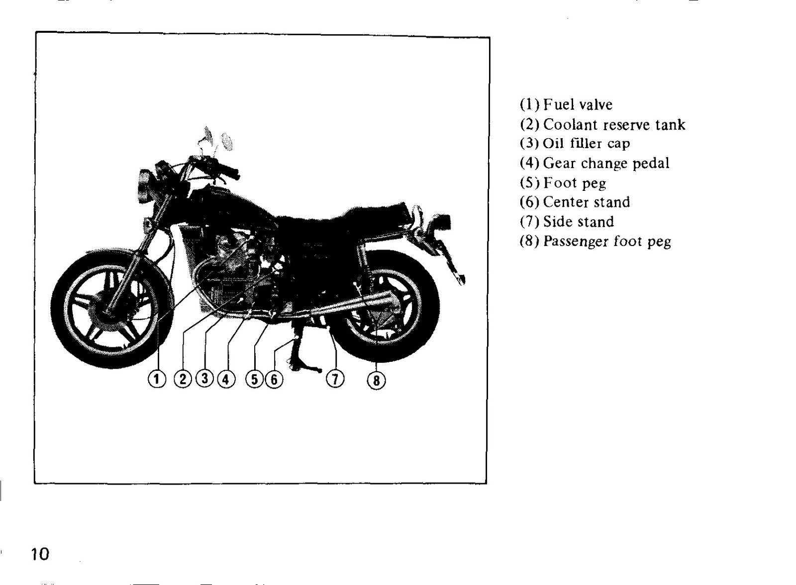 HONDA CX500 C Owners Manual 1980 - BOUND - COVERS - XL FOLDOUT PAGES