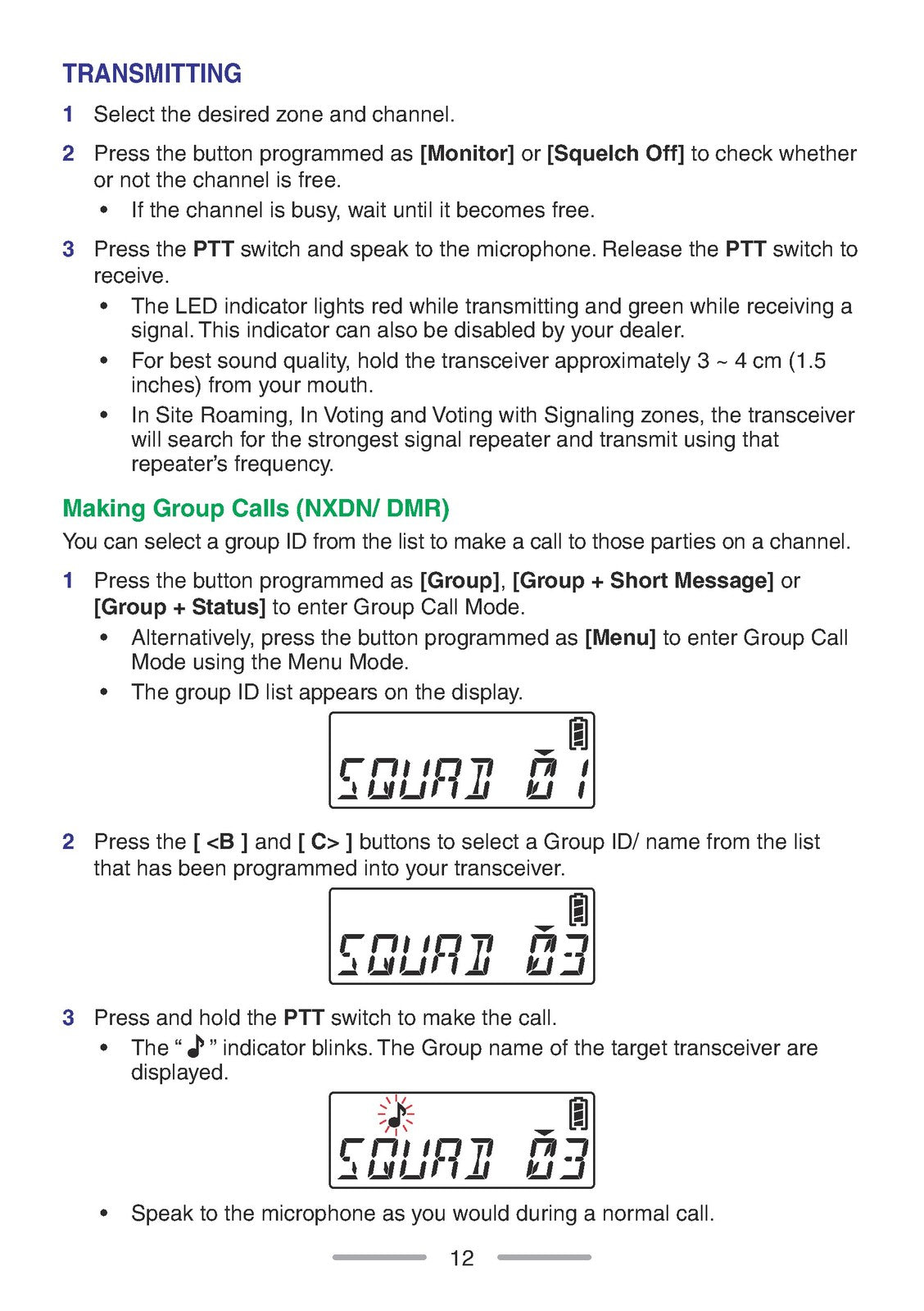 KENWOOD NX-1000 Series Transceiver User Manual - STEEL WIRE BOUND - TOUGH COVERS