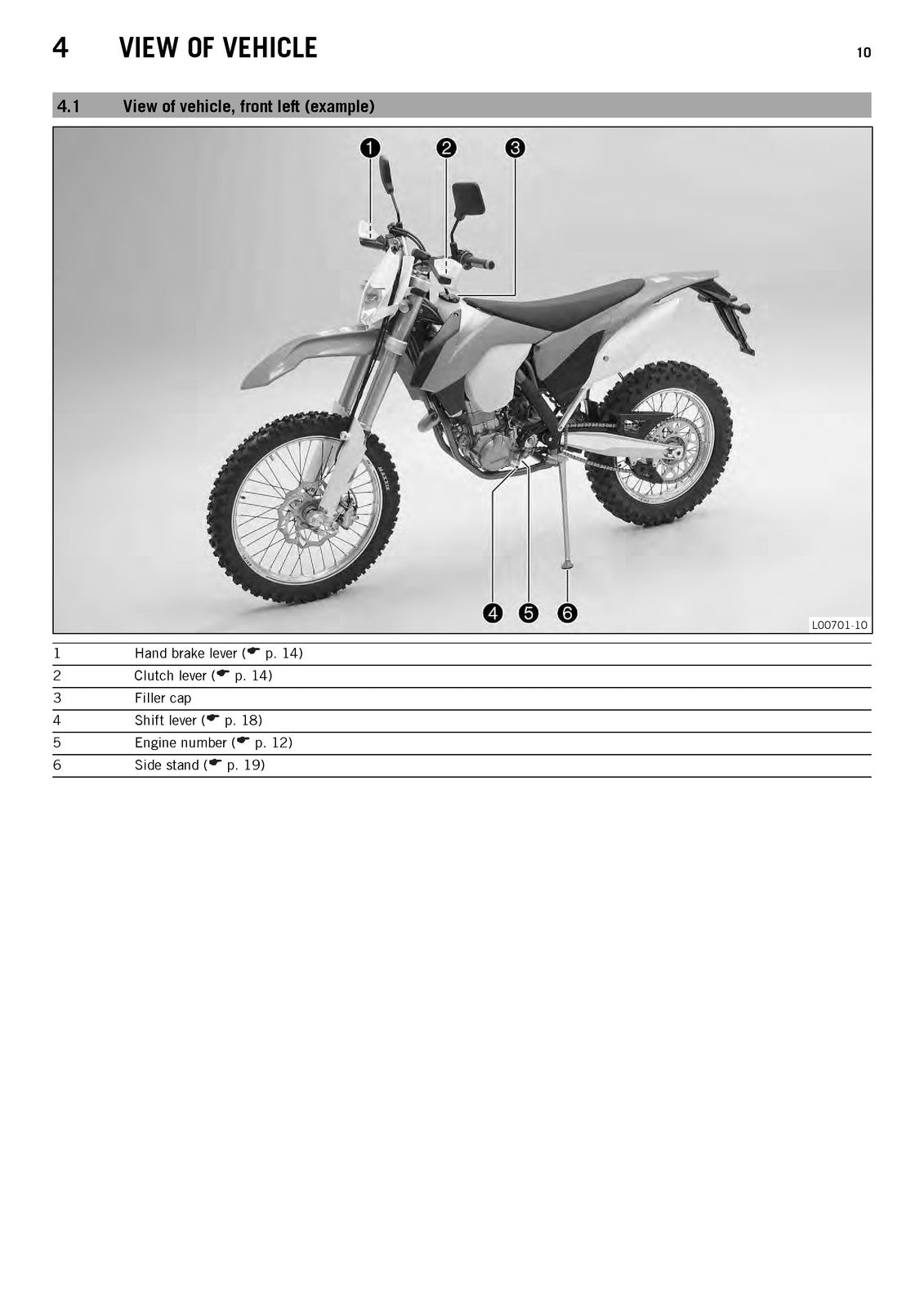 KTM 450 EXC 450 XC-W 500 EXC 500 XC-W Owners Manual 2014 - WIRE BOUND - COVERS