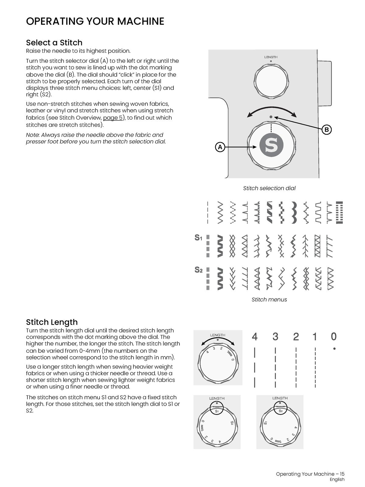 SINGER 4532 Heavy Duty Sewing Machine Instruction Manual - WIRE BOUND - COVERS