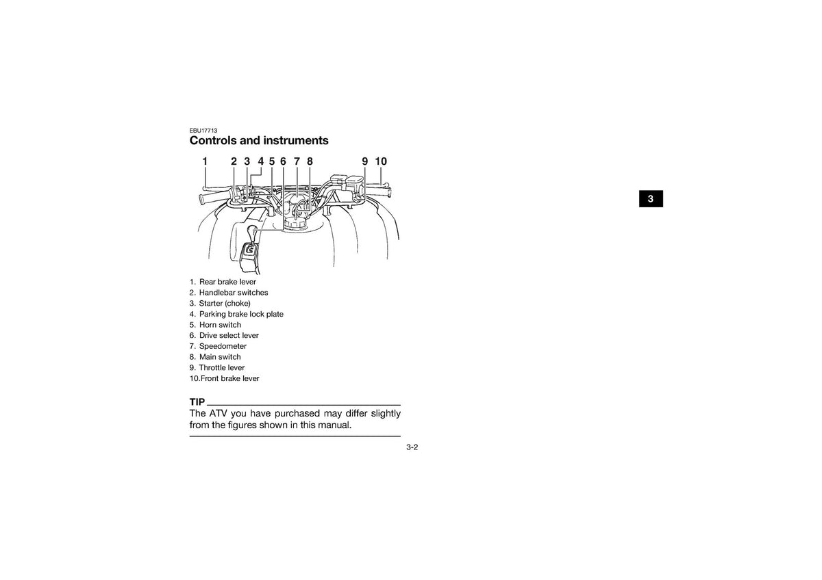 YAMAHA YFM350TF Grizzly 350 ATV Owners Manual 2015 - WIRE BOUND - TOUGH COVERS