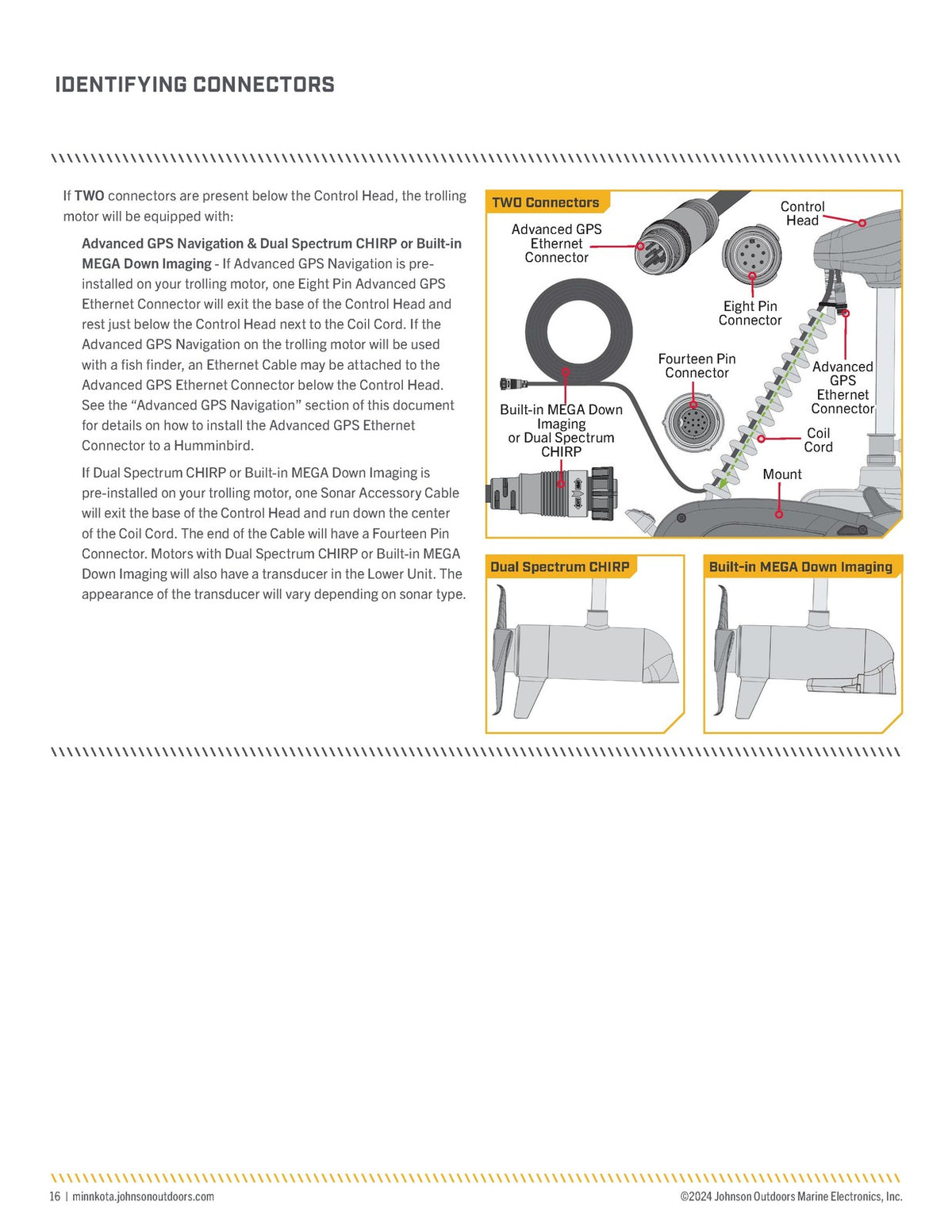 MINN KOTA TERROVA & Talon BT Operators Manual BUNDLE - WIRE BOUND - TOUGH COVERS