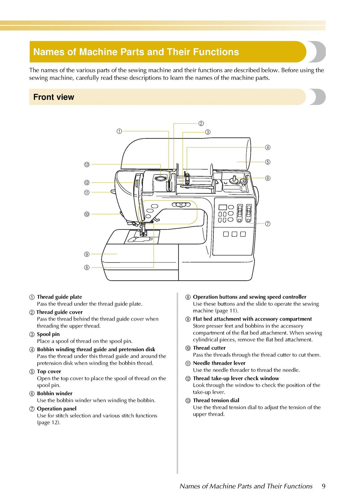 BABY LOCK Crafters Choice BLCC2 Sewing Machine Instruction Manual - WIRE BOUND
