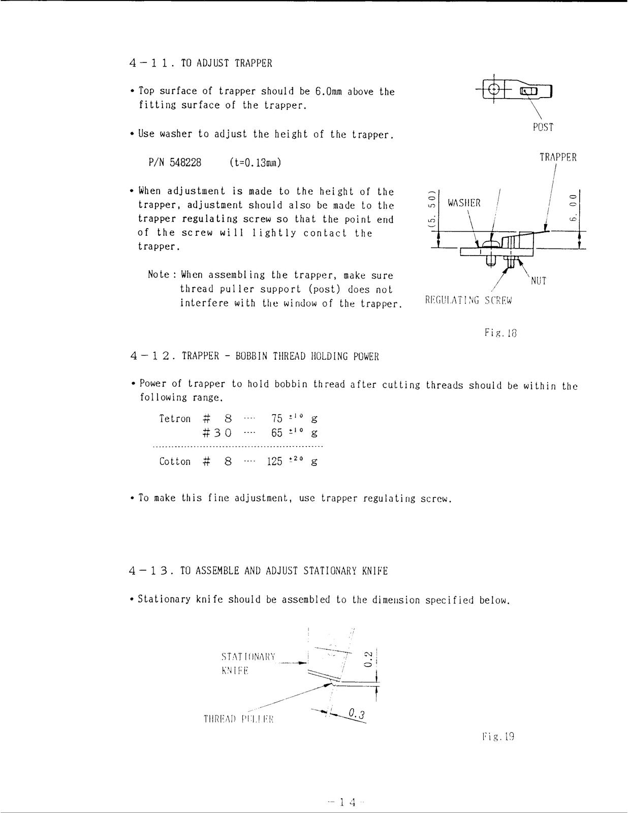 SINGER 211AUTT 212AUTT Sewing Machine Service Manual 1992 - WIRE BOUND - COVERS
