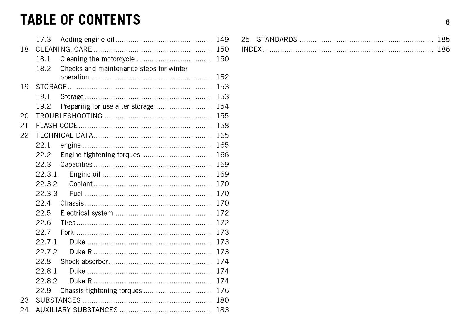 KTM 690 Duke 690 Duke R Motorcycle Owners Manual 2015 - WIRE BOUND - COVERS